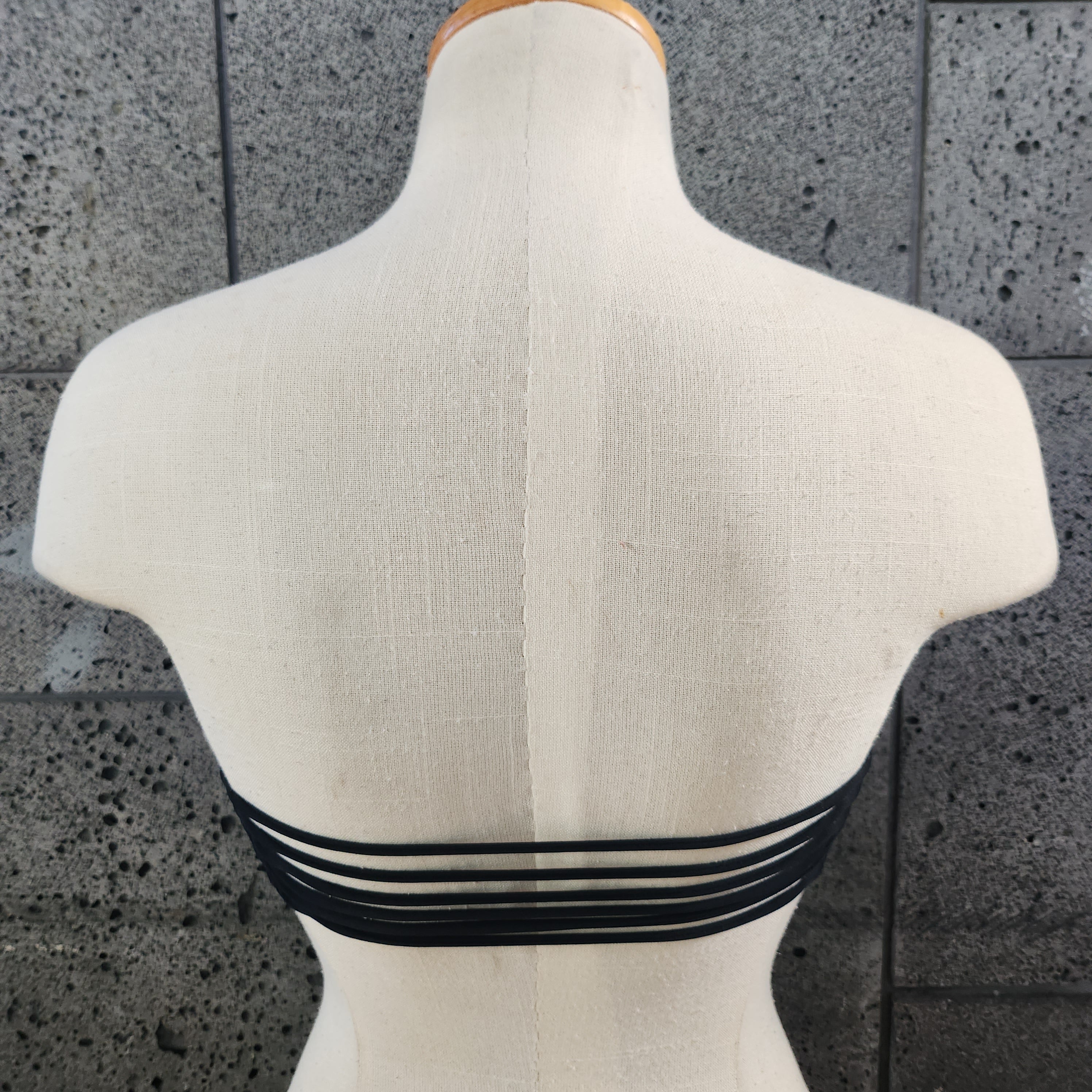 Loco Boutique Lilies Bandeau Top