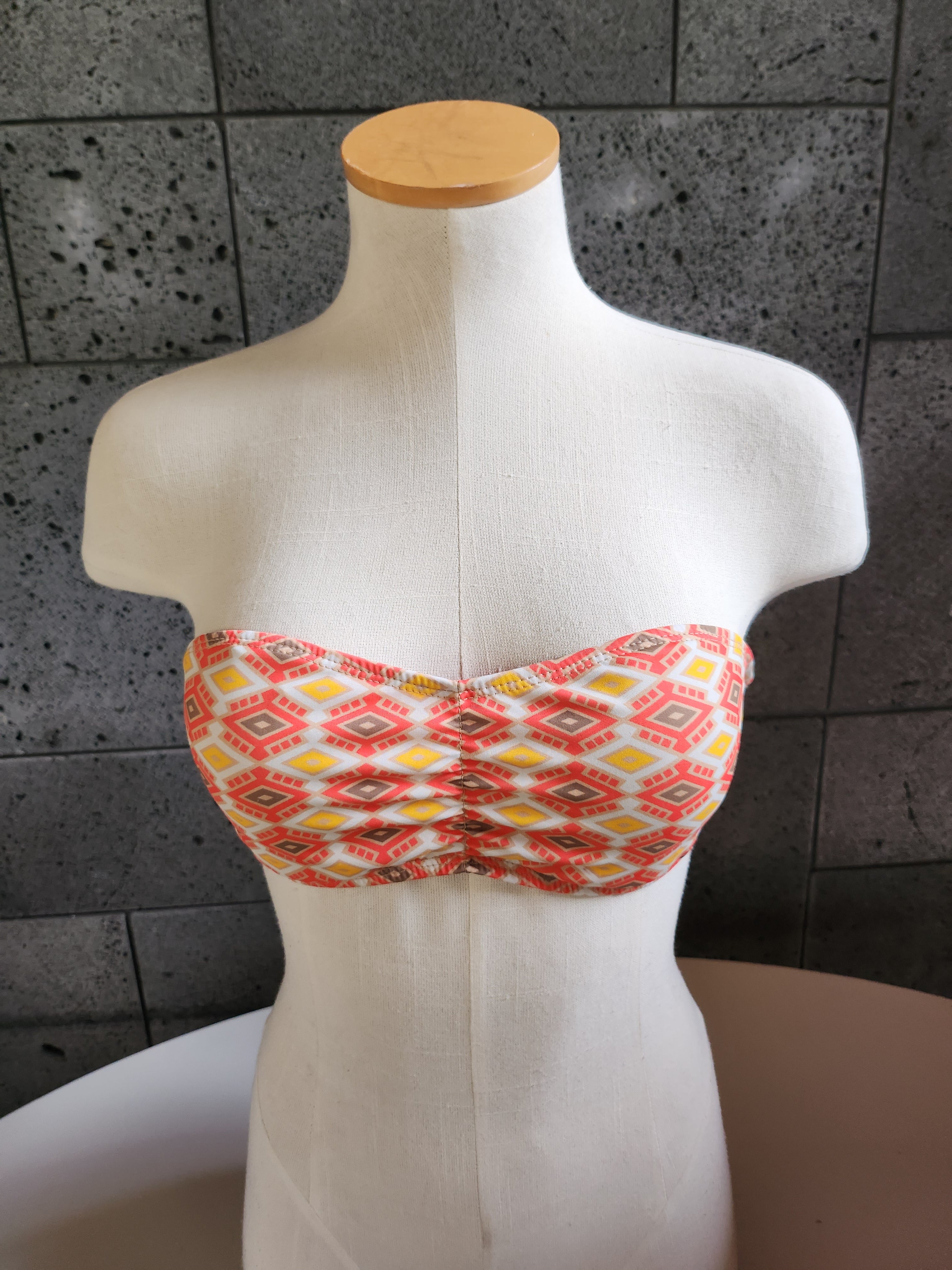 Loco Boutique Navajo Bandeau Bikini Top