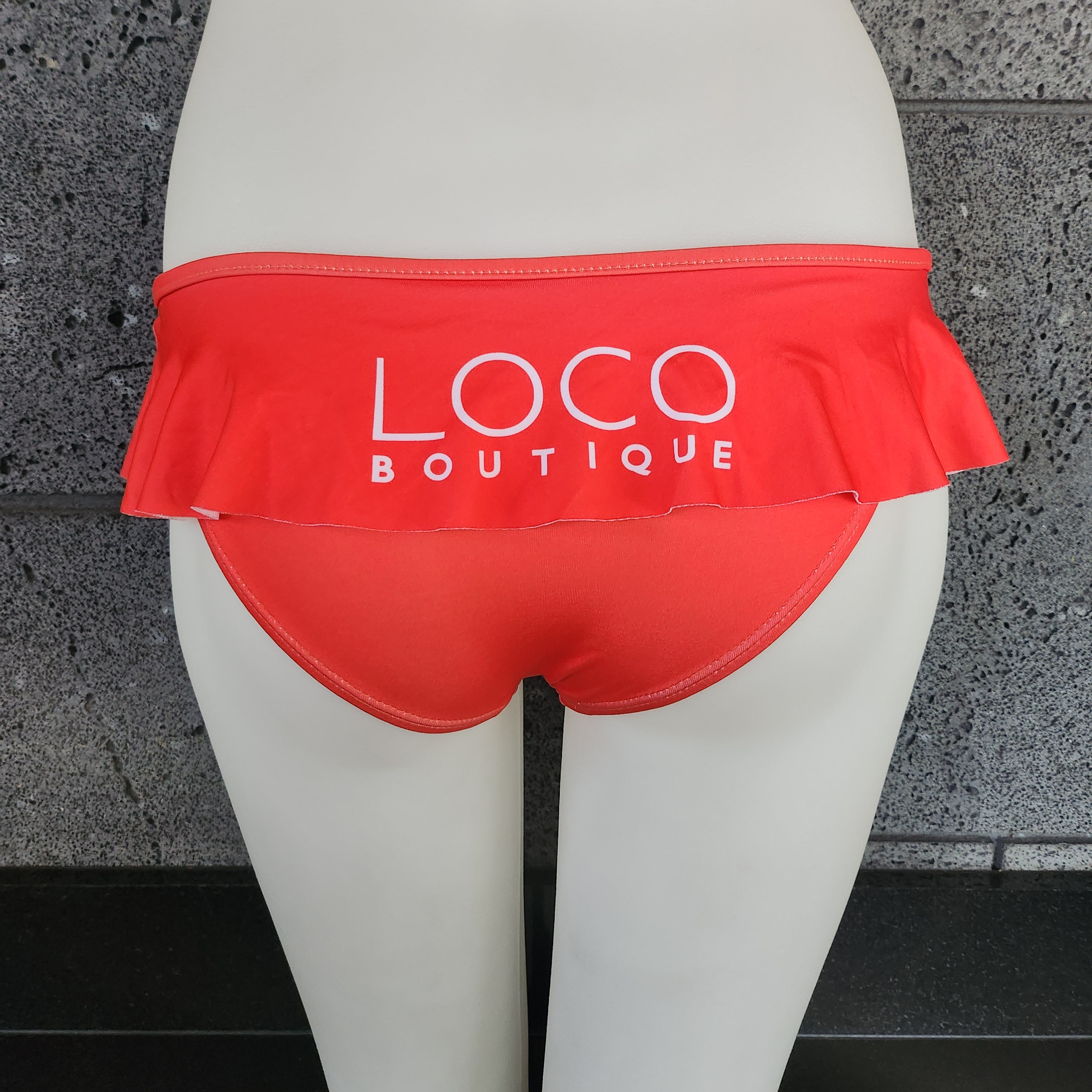 Loco Boutique Loco Promo Skirted Swim Bottom