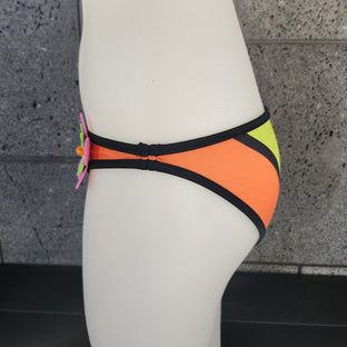 Loco Boutique Color Blocking Removable Bows