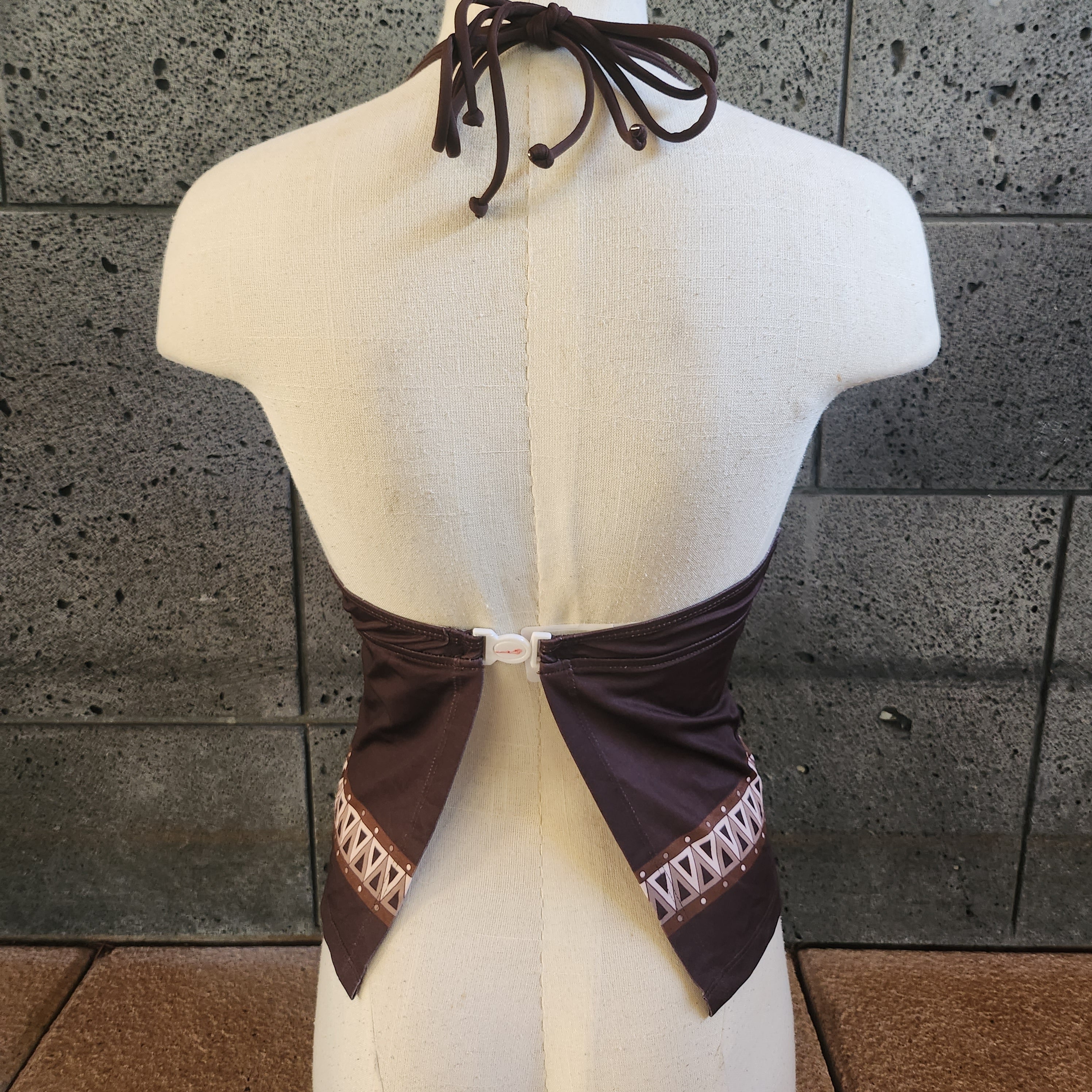 Loco Boutique Makiki Double Strap Tankini Top