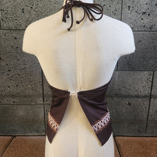 Loco Boutique Makiki Double Strap Tankini Top