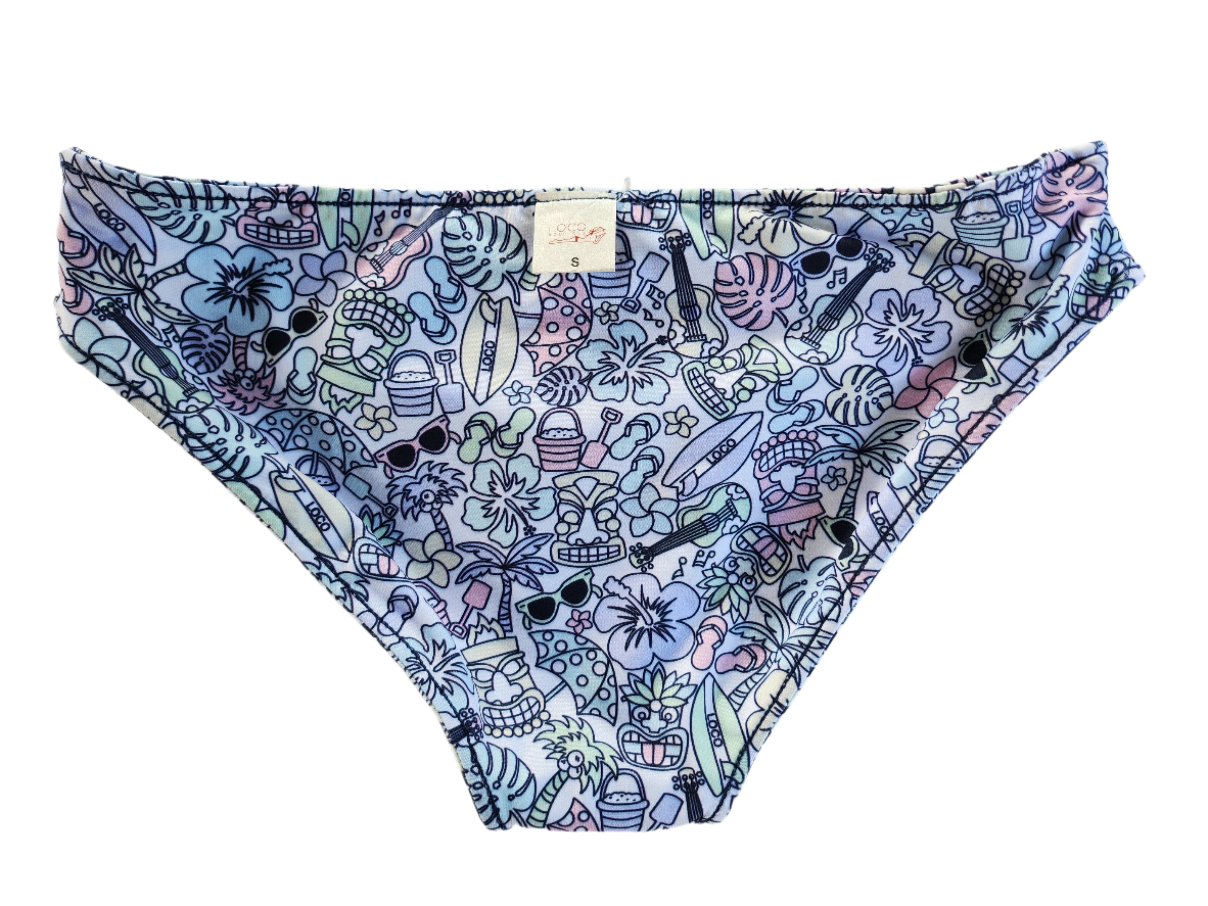 Beach Fun Reversible Bottom-1671625461 - Loco Boutique