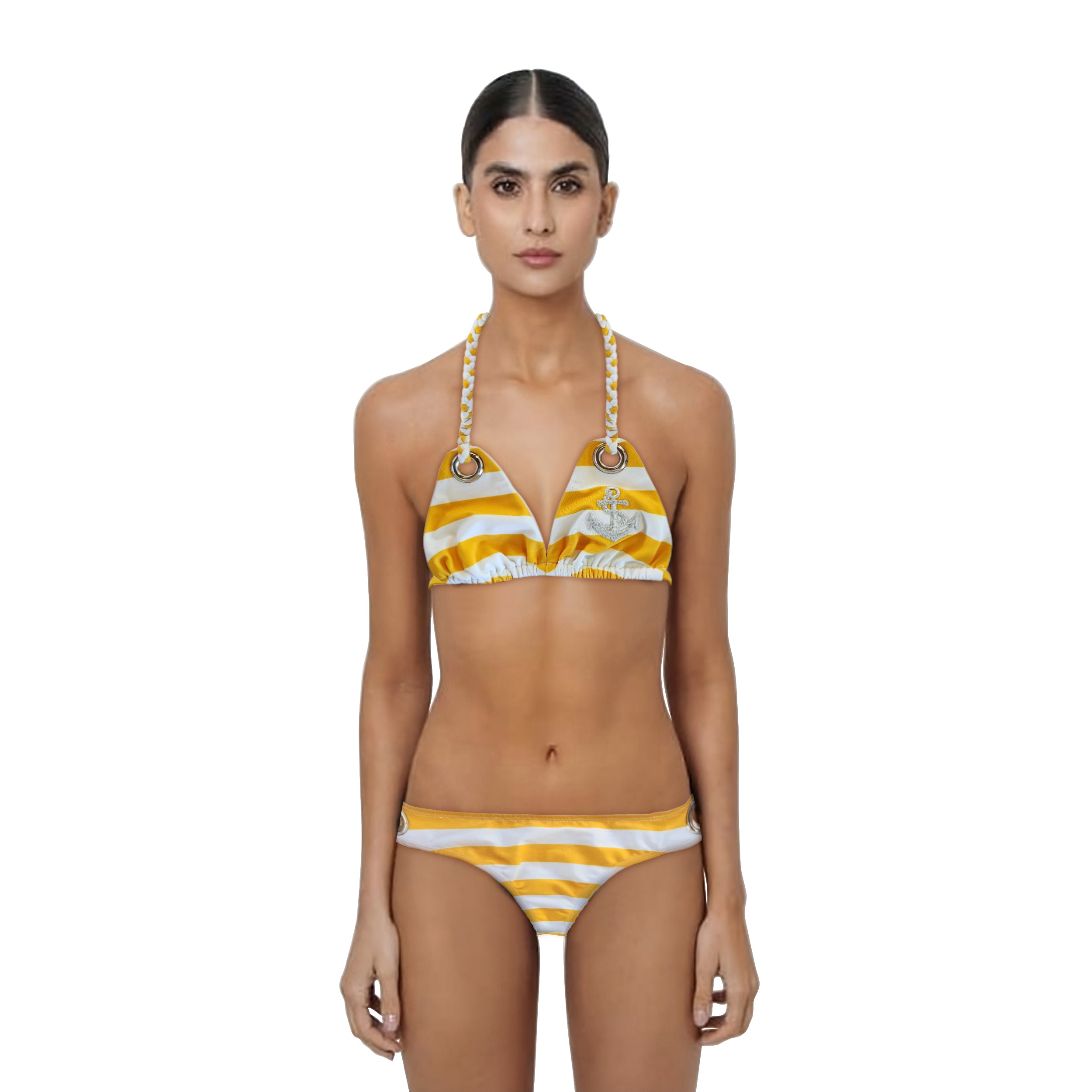 Loco Boutique Sailor Triangle Bikini Top