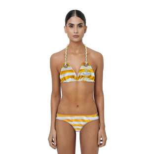 Loco Boutique Sailor Side-Tie Bikini Bottom