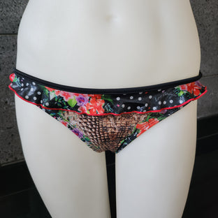 Loco Boutique Snake Flounced Waist