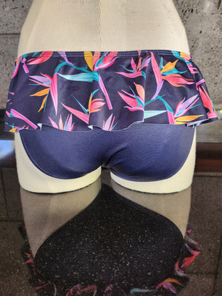 Loco Boutique Bird of Paradise 2.0 Skirted Bottom