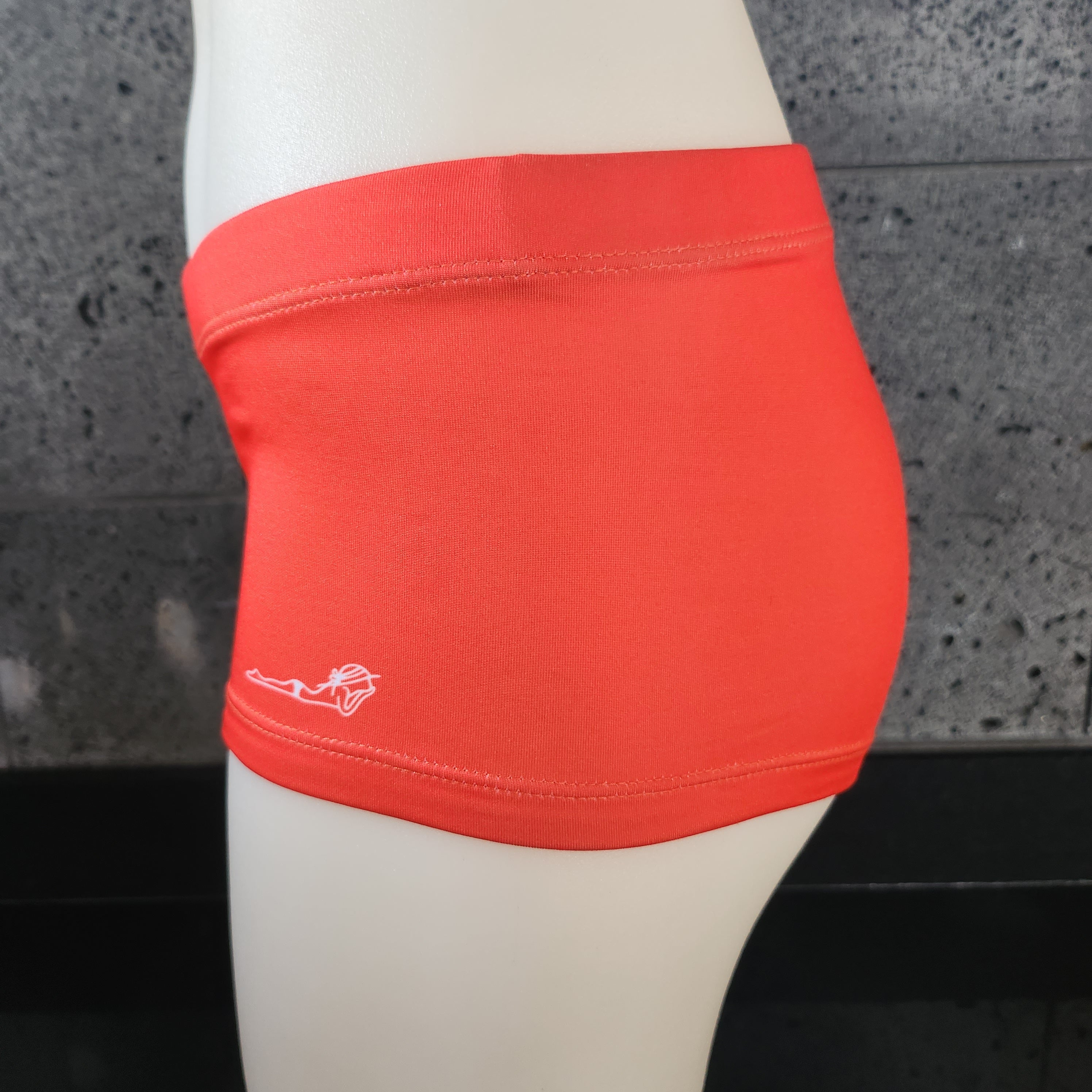 Loco Boutique Solid Logo Boy Shorts