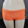 Loco Boutique Solid Bright Boyshorts - ORANGE / XS