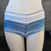Loco Boutique Waterfall Boy Shorts - BLUE / S