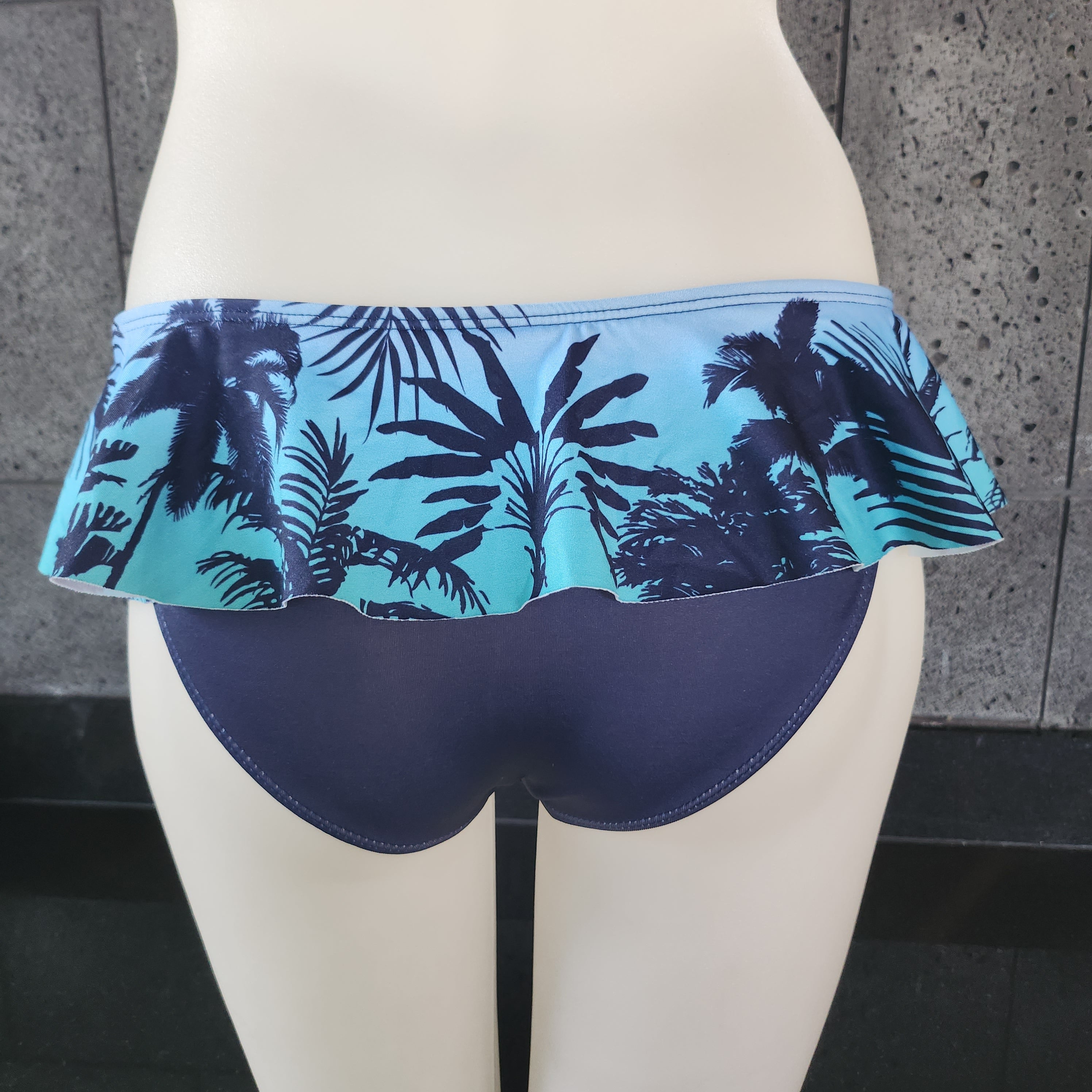 Loco Boutique Shadow Stripe Skirted Bottom