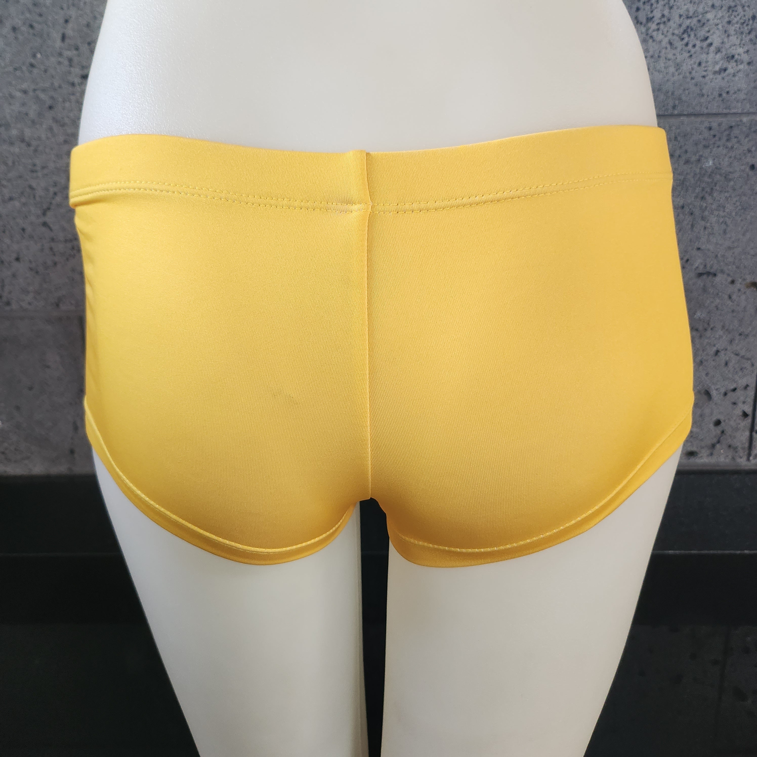 Loco Boutique Solid Logo Boy Shorts