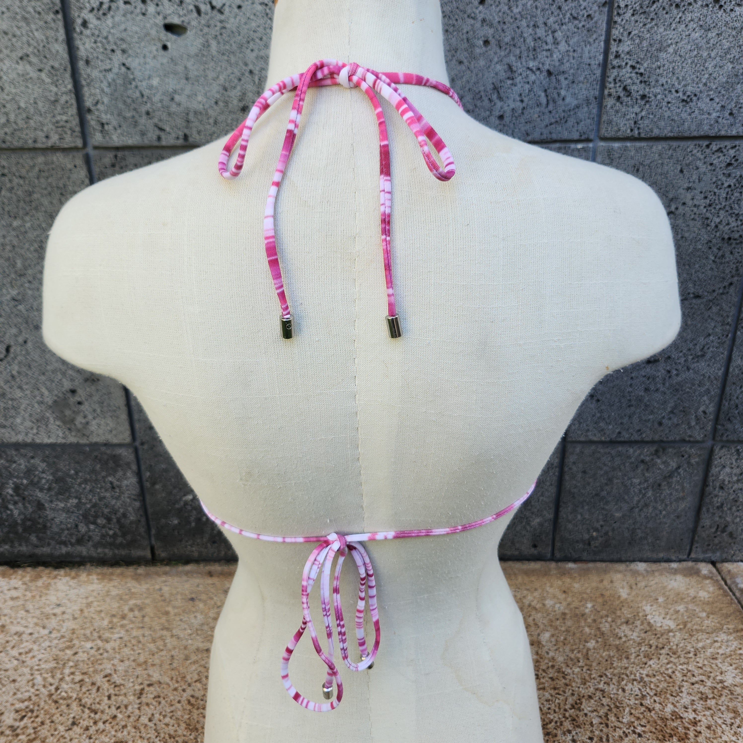 Loco Boutique Soundwaves Triangle Bikini Top