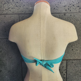 Blank 3-Tier Flounce Bandeau Top