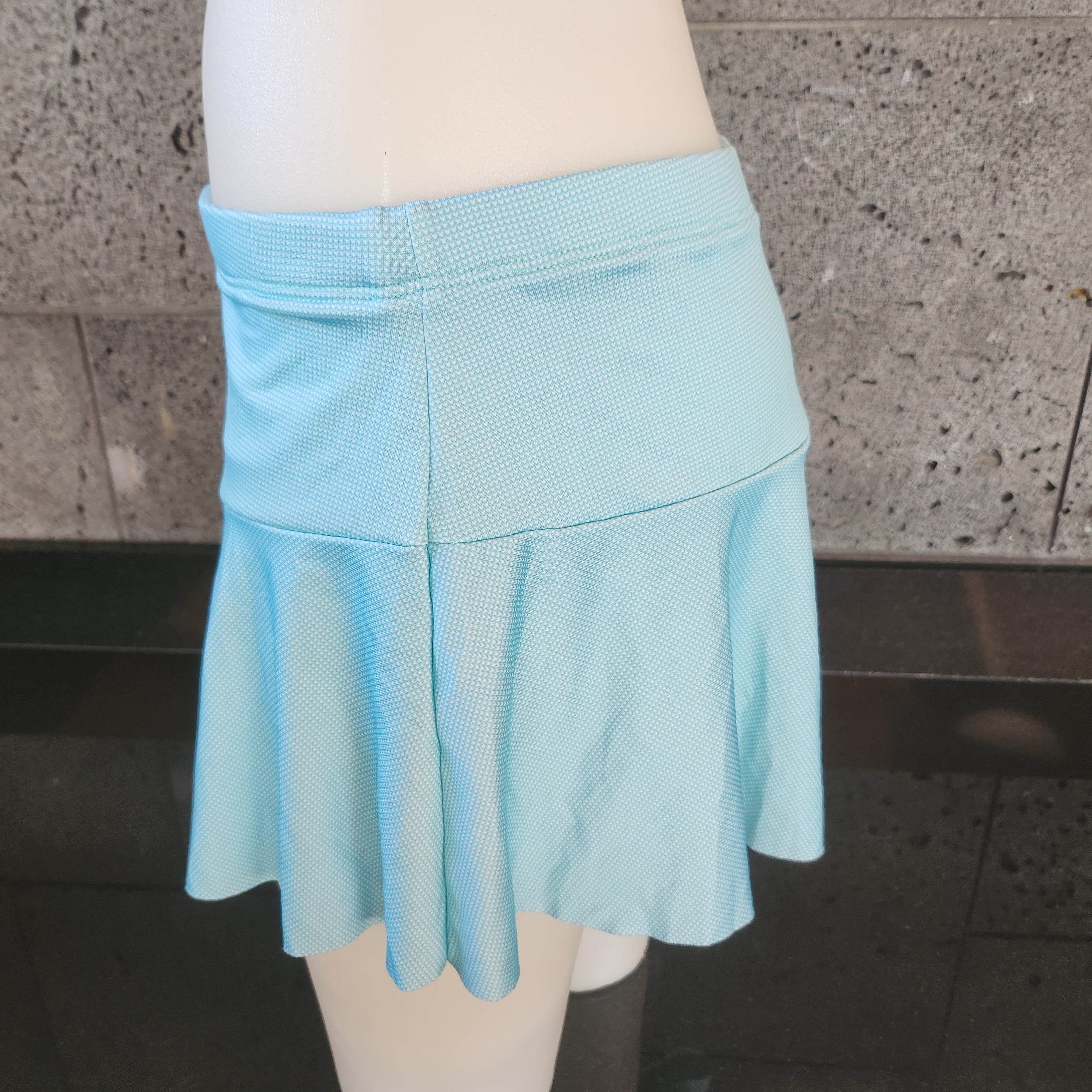 Loco Boutique Loco Stitch Flared Skort