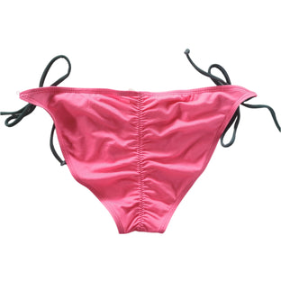 Loco Boutique Solid Bright Cinched Back Side Ties mjf02865