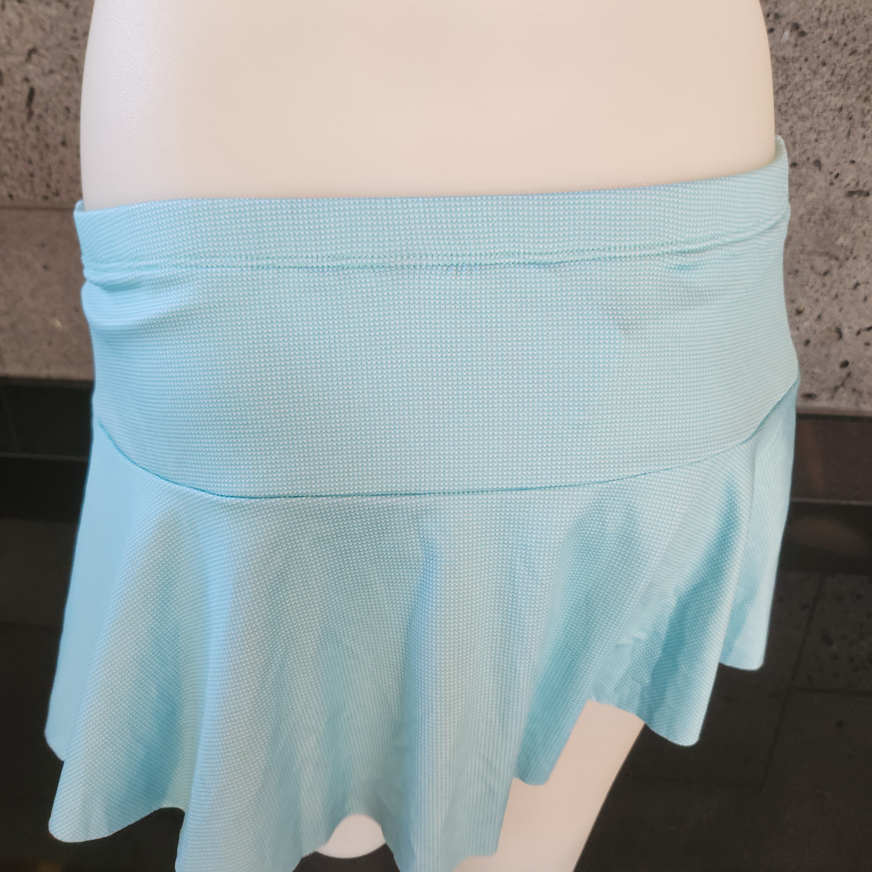 Loco Boutique Loco Stitch Flared Skort