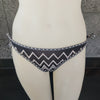Loco Boutique Loco Zig Zag Removable Bow - BLACK / XS