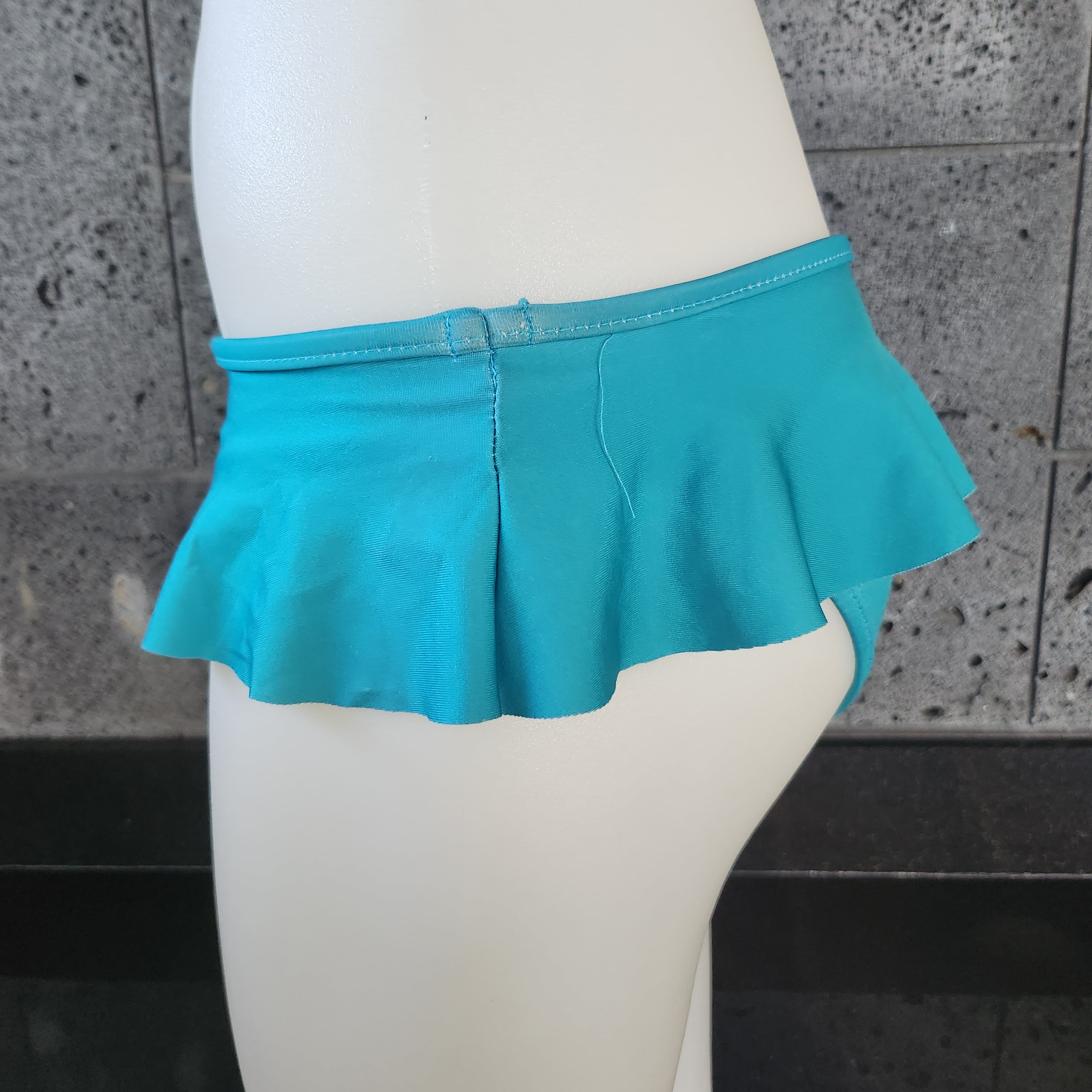 Loco Boutique Solid Logo Skirted Bottom