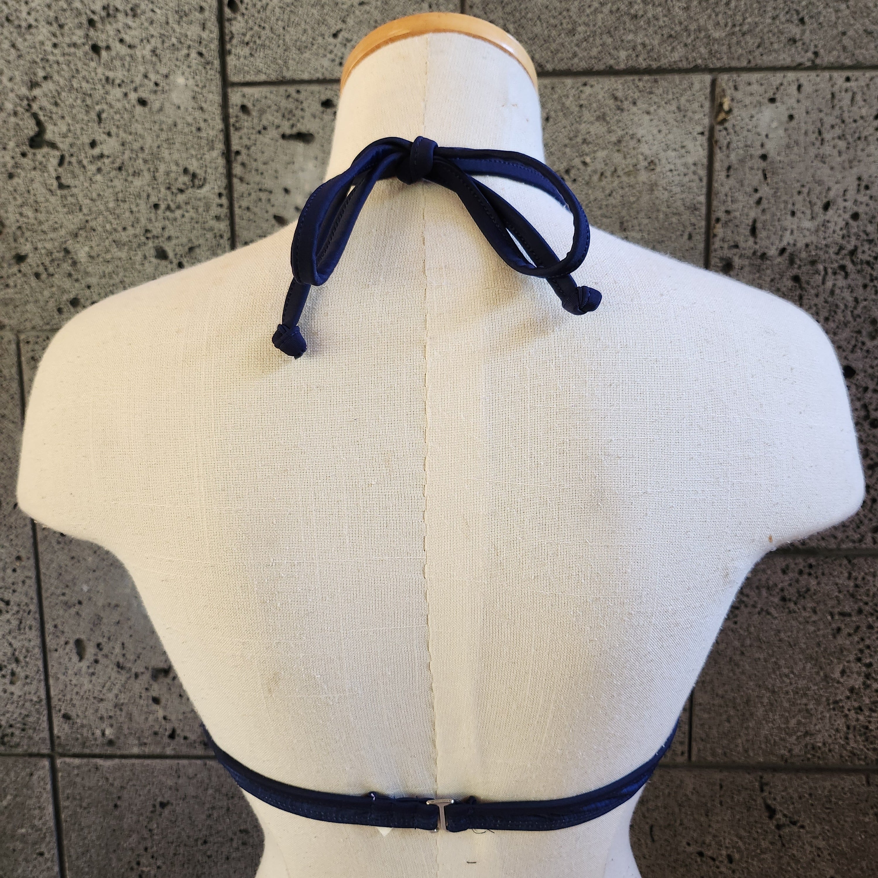 Loco Boutique - Batik Linen Ruffle Underwire