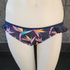 Loco Boutique Bird of Paradise 2.0 Side Ruffled - NAVY / XS