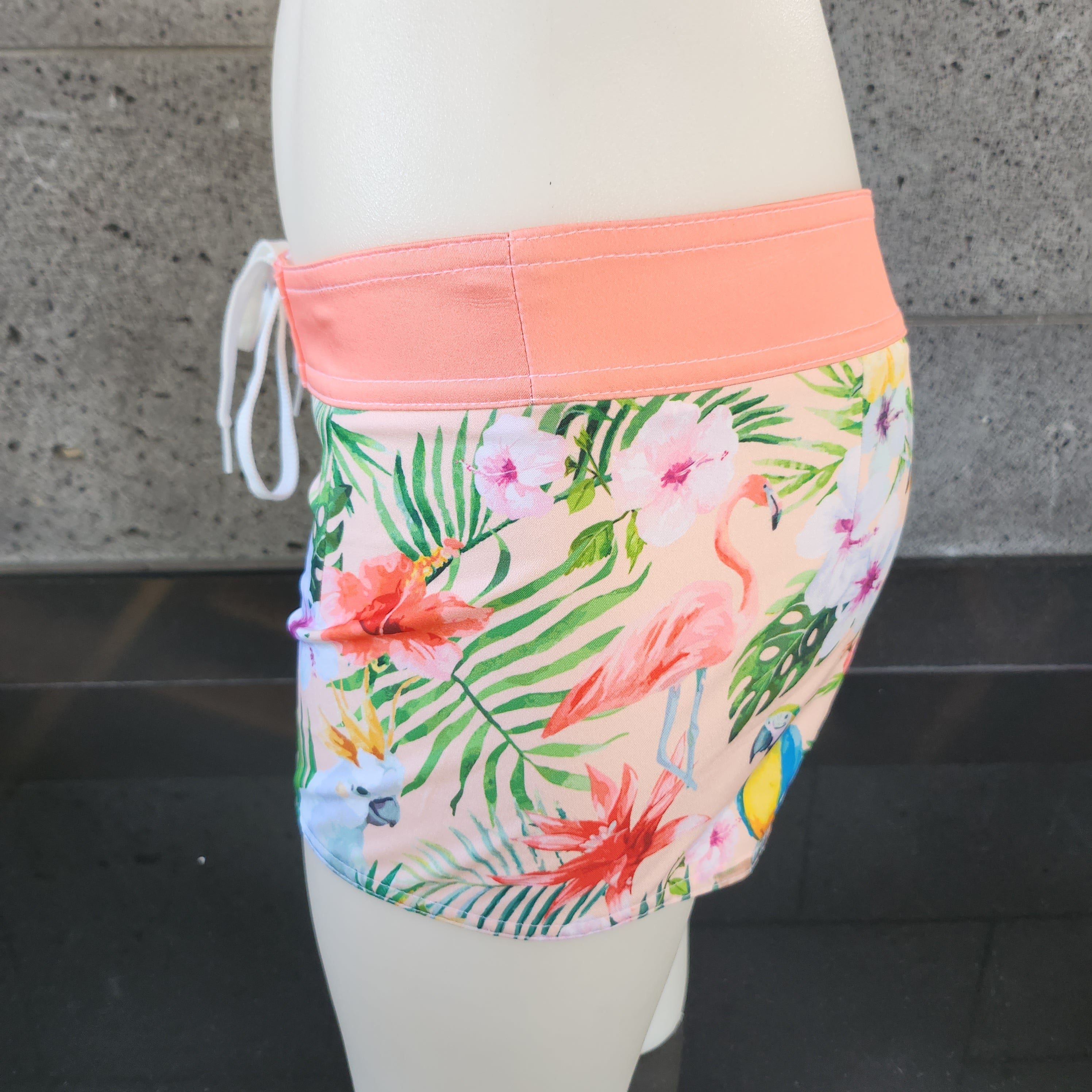Loco Boutique Woman's Tropical Bird Boardshort