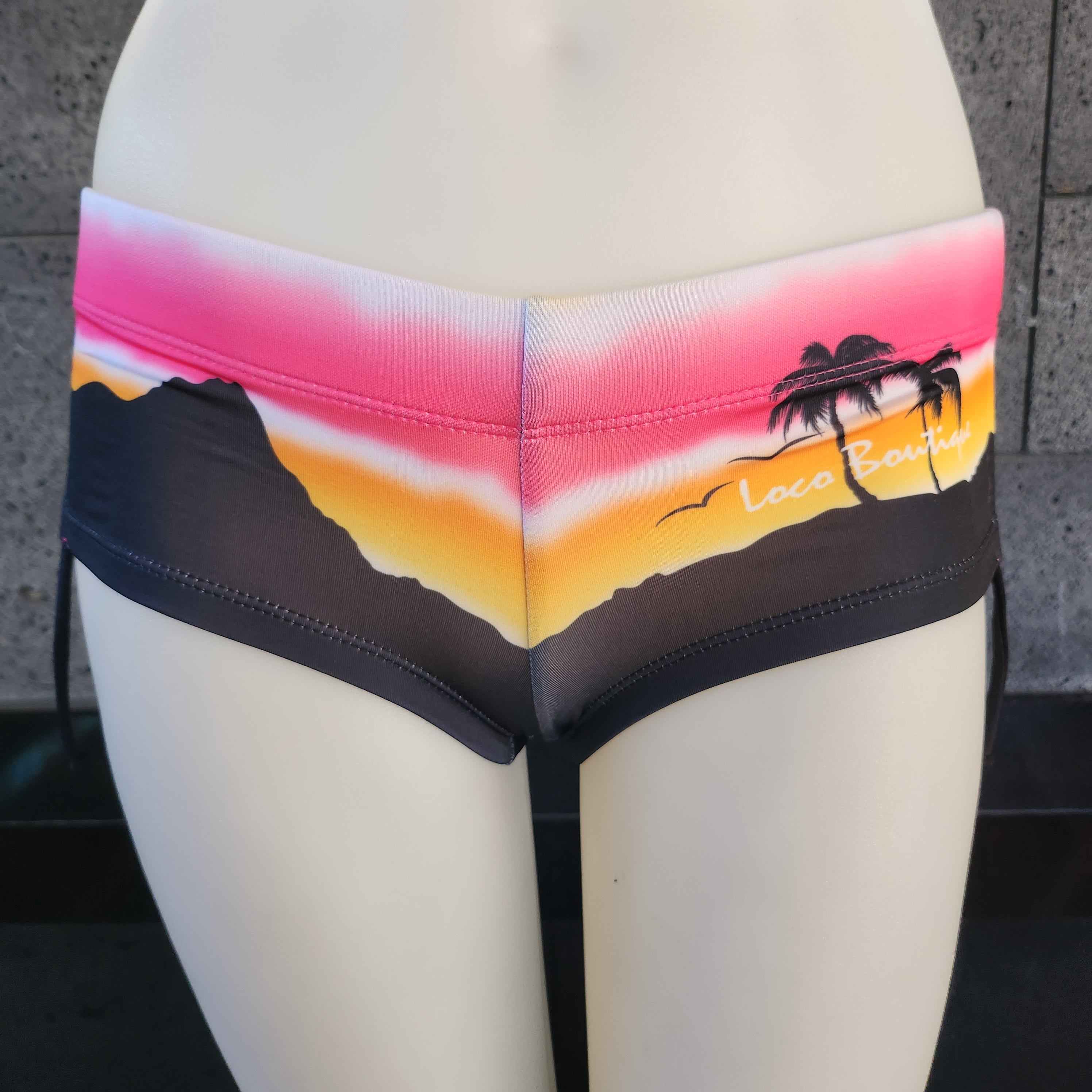 TIE DYE SHADOW BOTTOM MJF02899