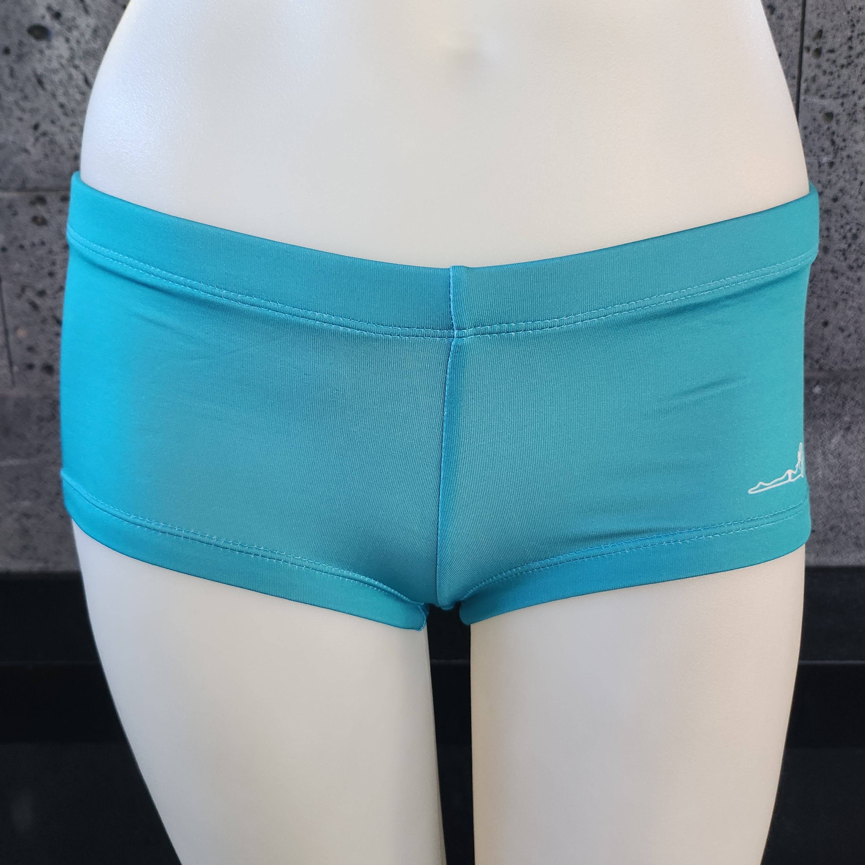 Loco Boutique Solid Logo Boy Shorts