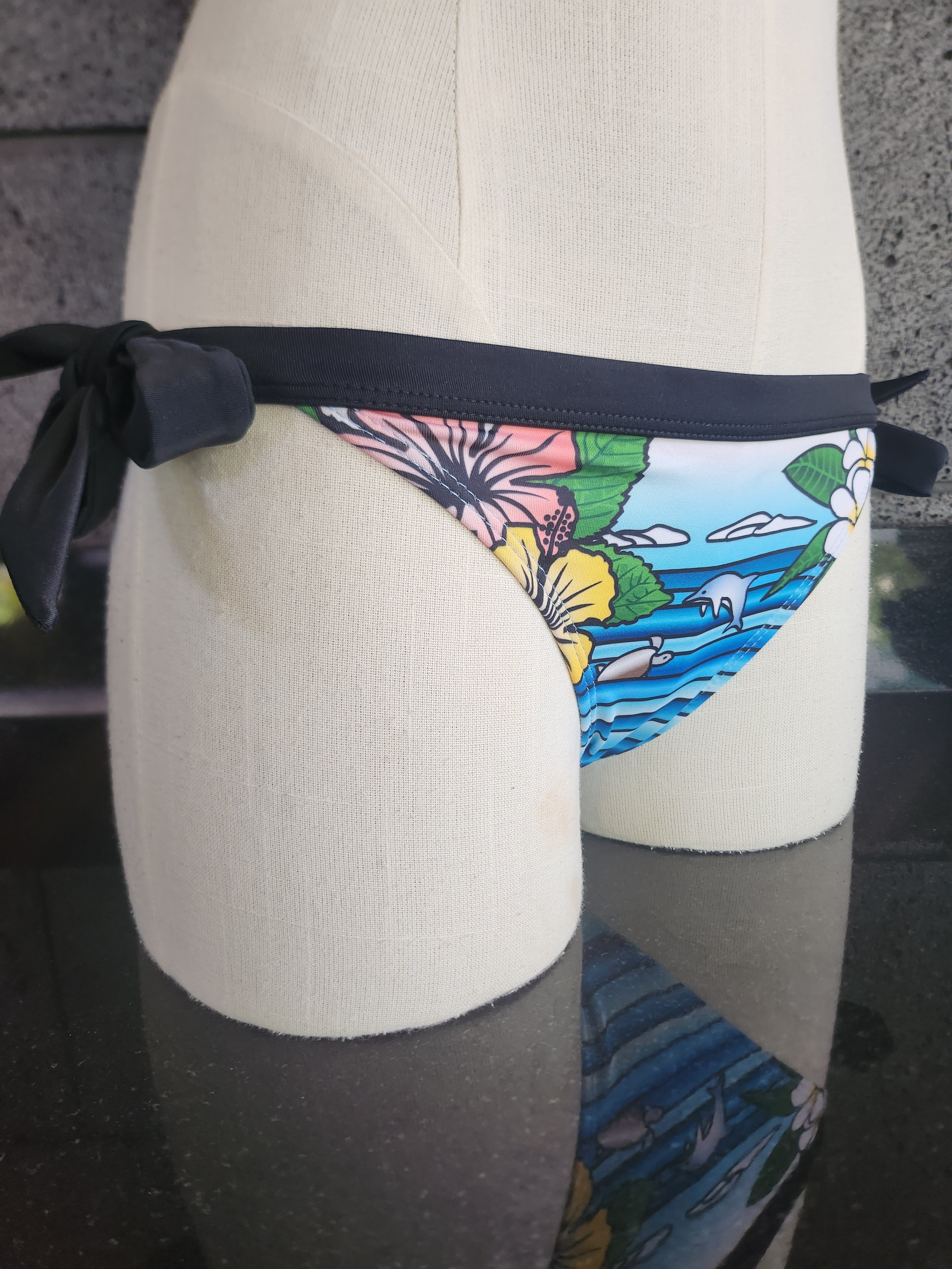 Loco Boutique Animated Beach Removable Ribbon MJF03355