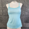 Loco Boutique Stitch Cami Tankini Top - MINT / L