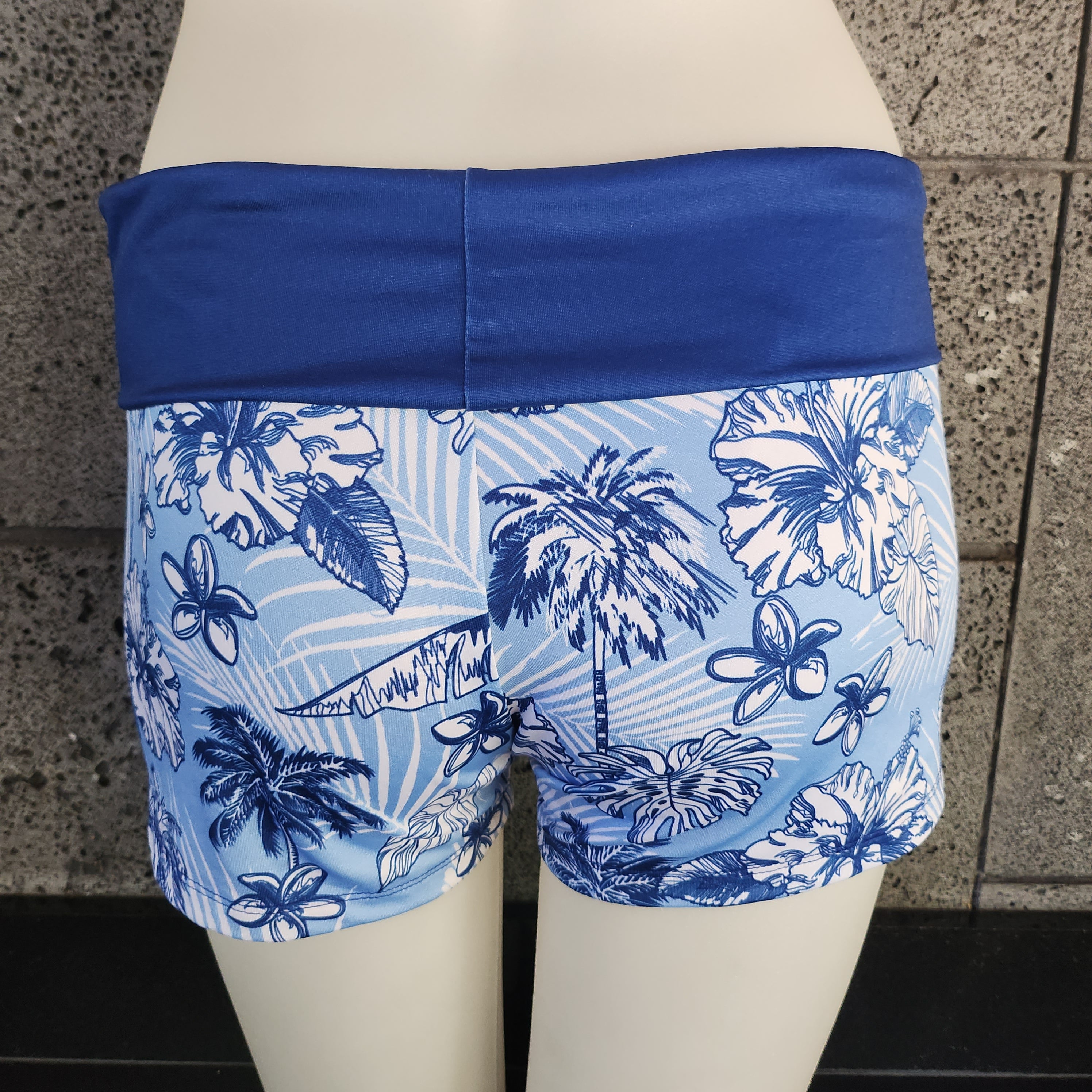 Hibis and Palm Roll Band