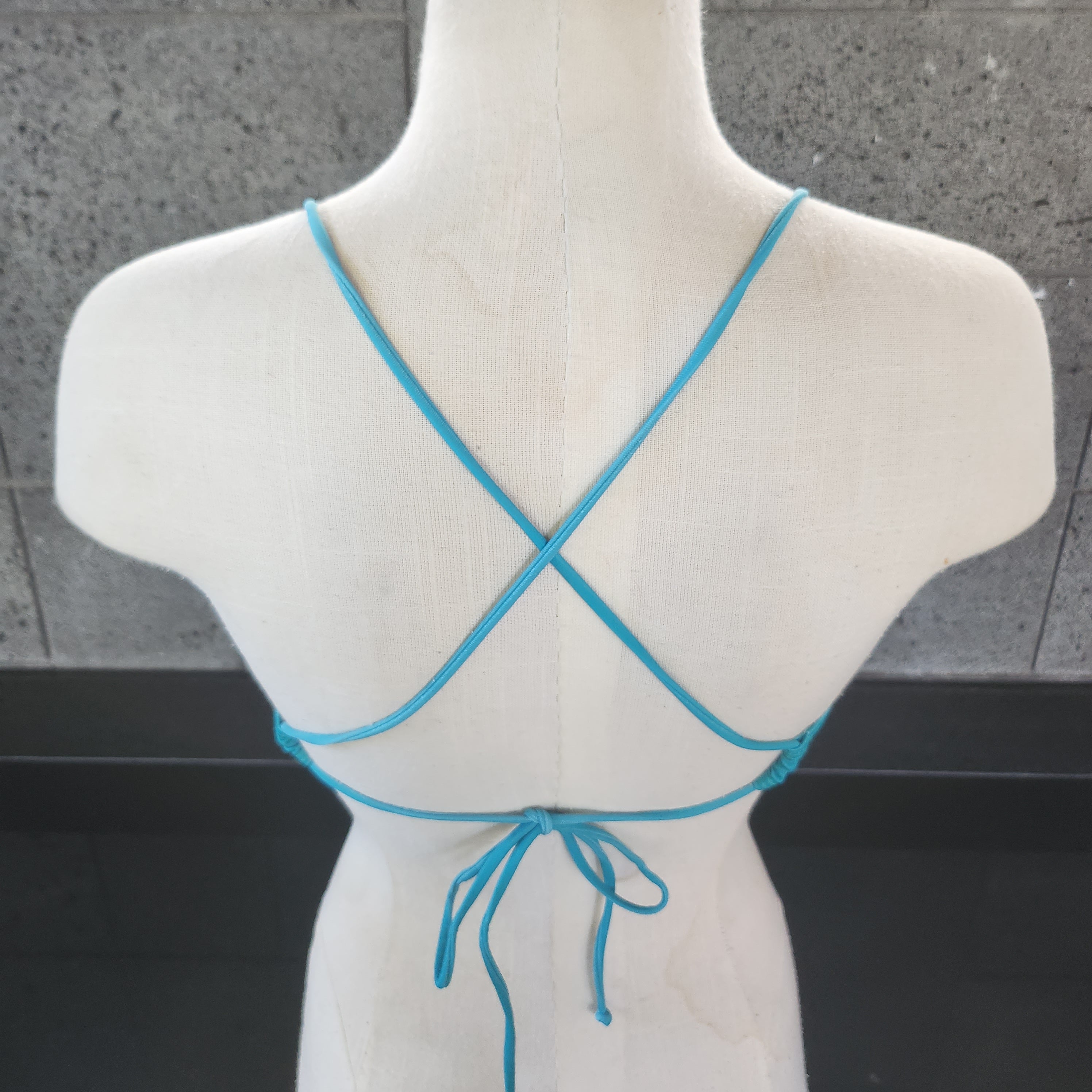 Solid Logo Flounce Crop Top - Loco Boutique