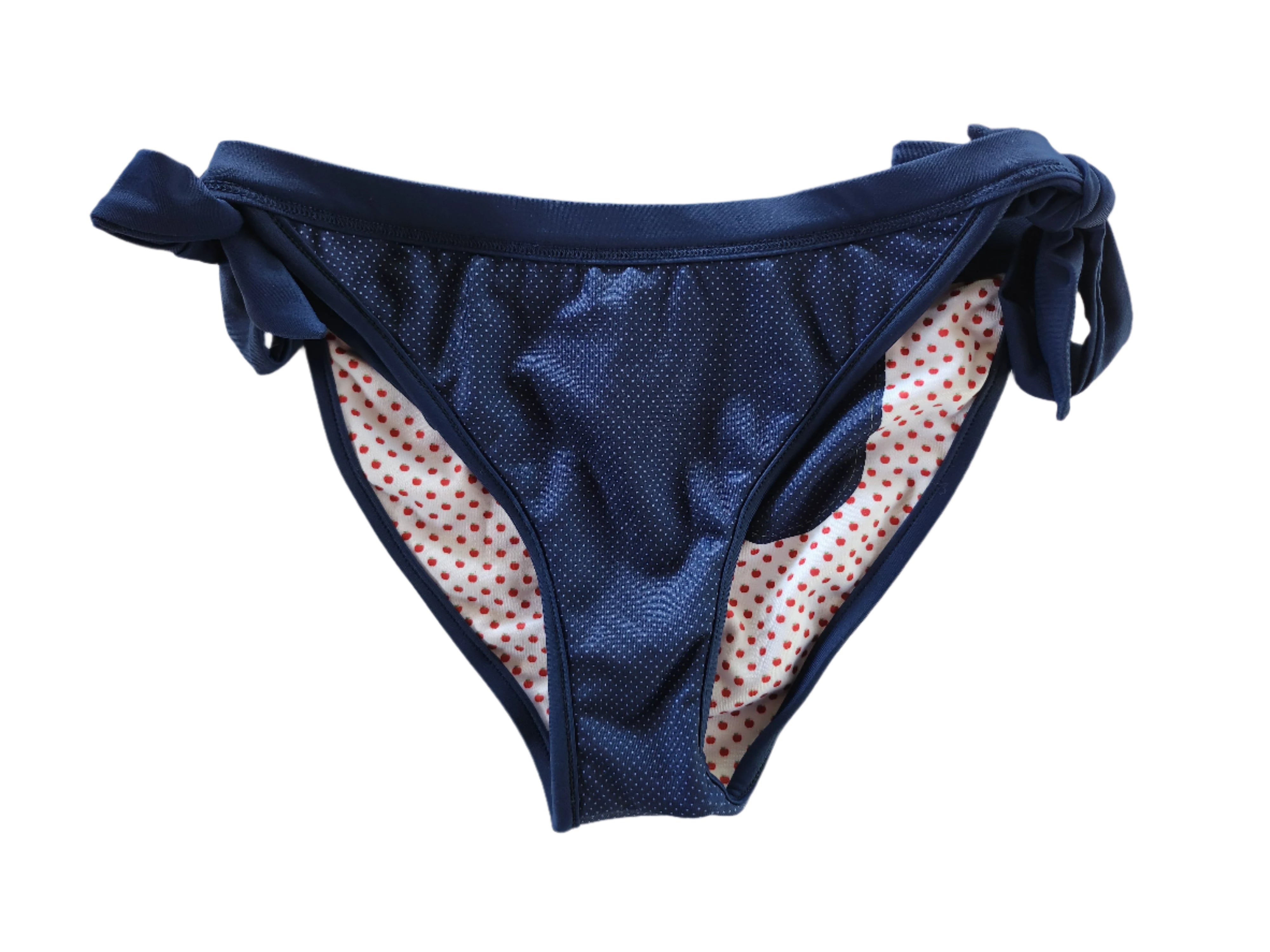Loco Boutique Apples n Dots Reversible Banded Waist