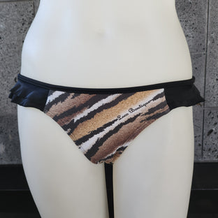 Loco Boutique Tiger Double Side Ruffle