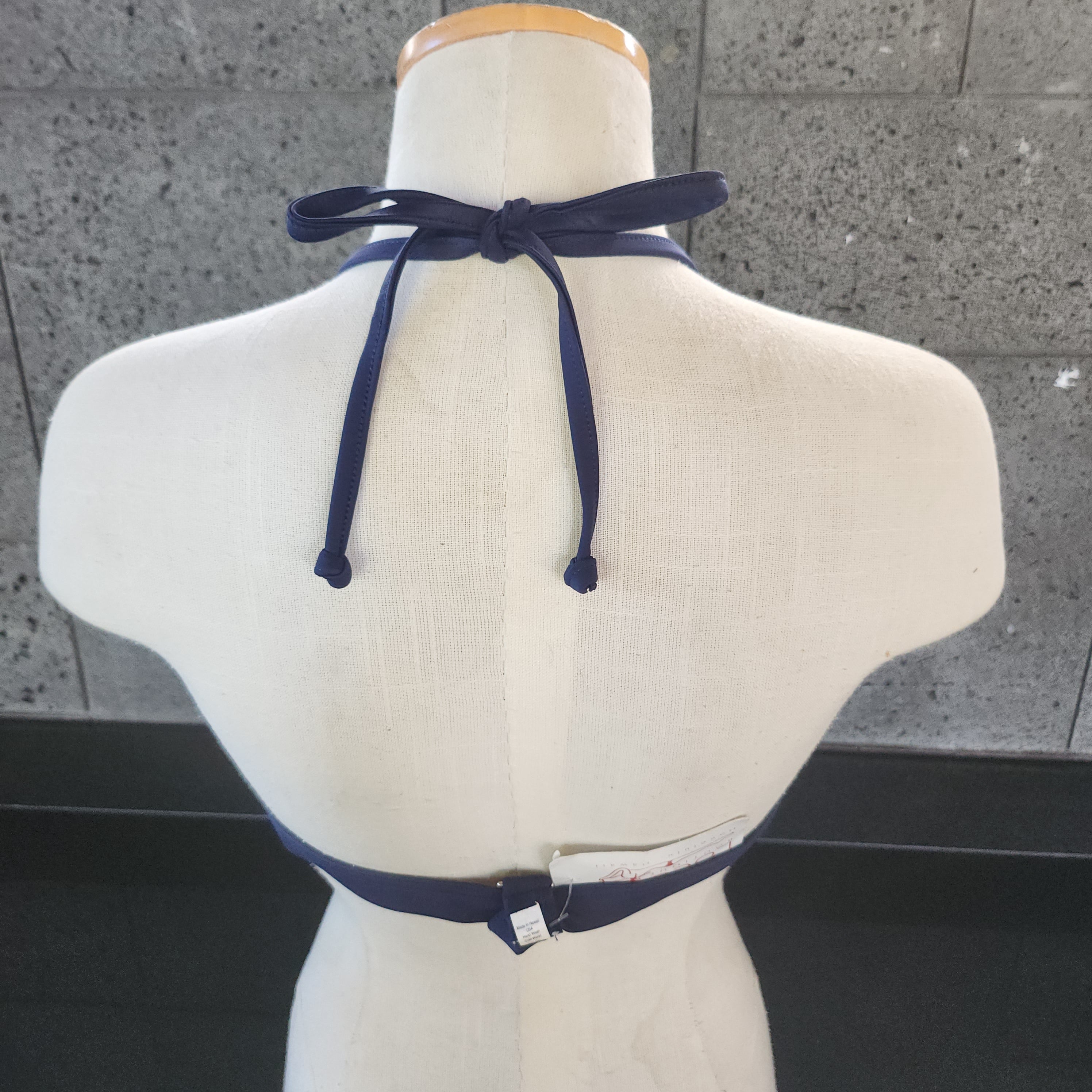 Loco Boutique Thicket Linen Stripe Reversible Banded Chest