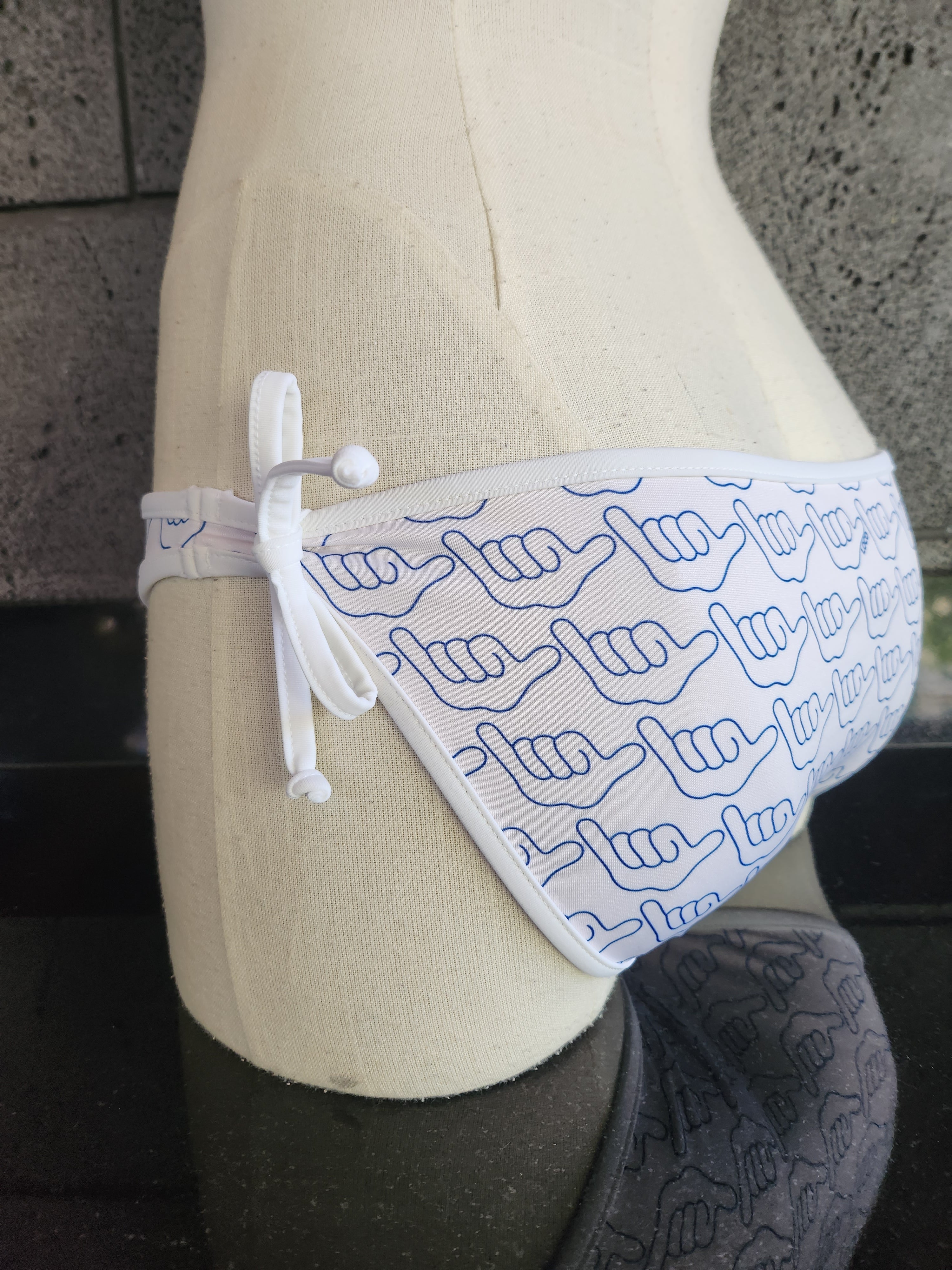 Loco Boutique Aloha Shaka Removable Bow