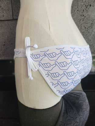 Loco Boutique Aloha Shaka Removable Bow