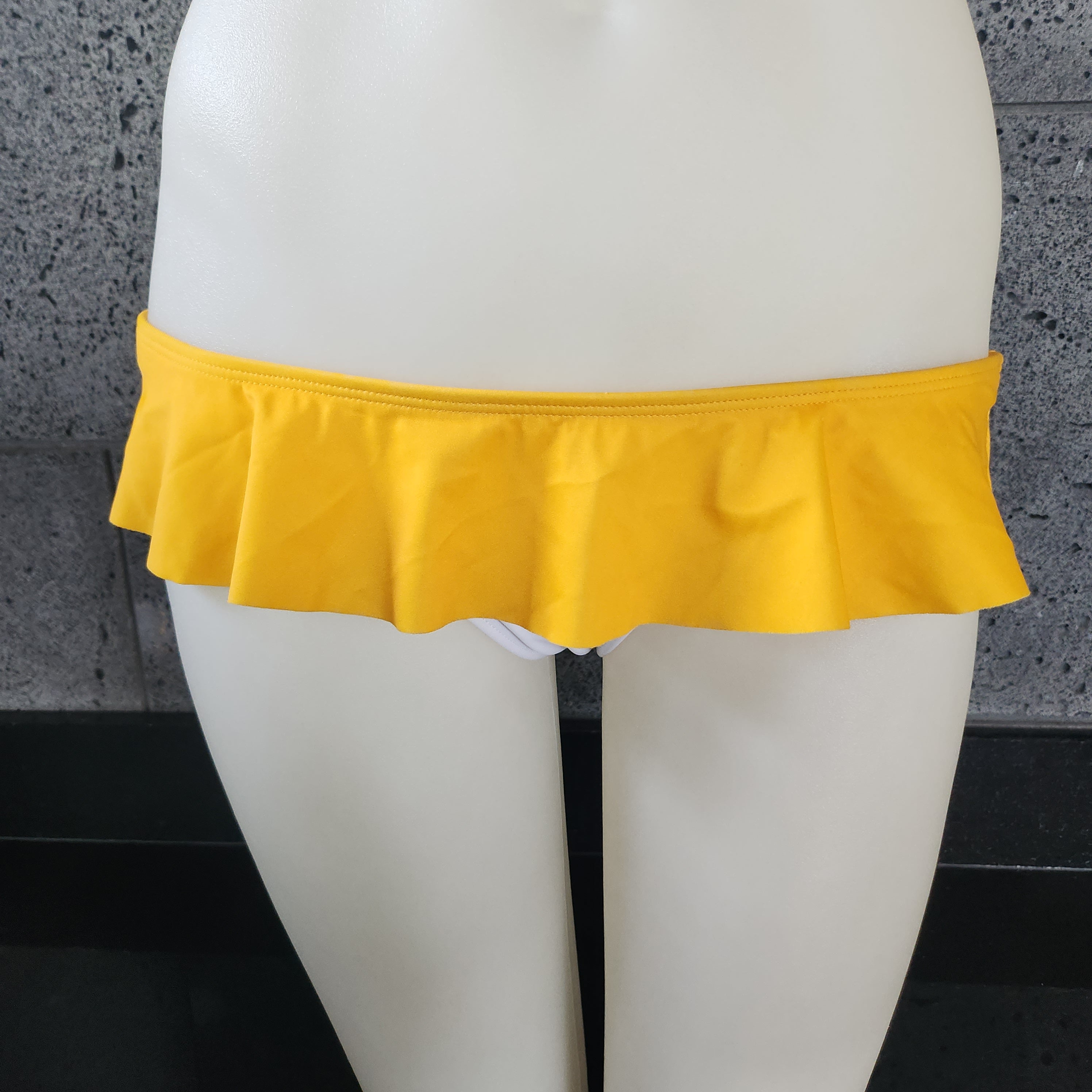 Loco Boutique Solid Skirted Bottom