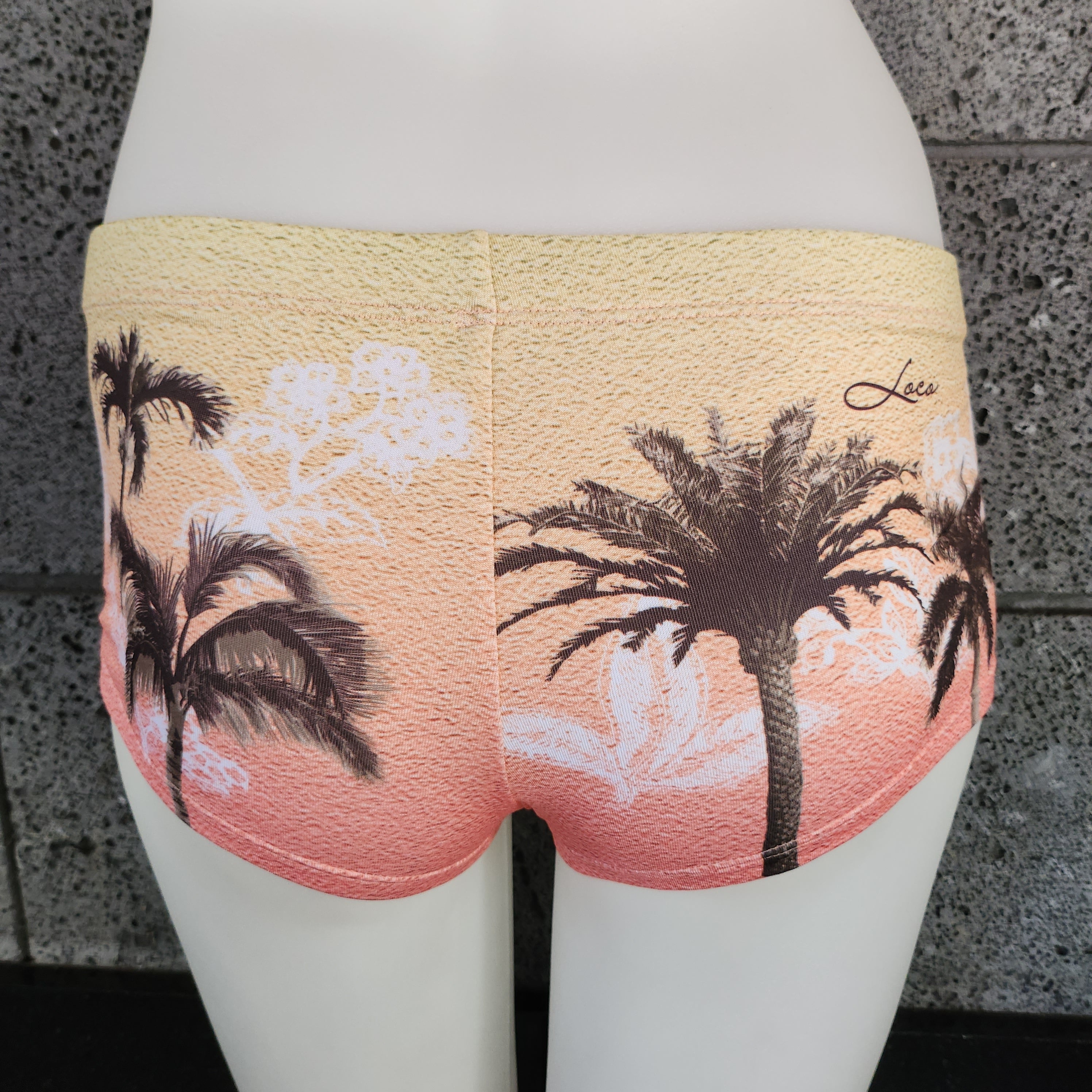 Loco Boutique Palm Beach Boy Shorts