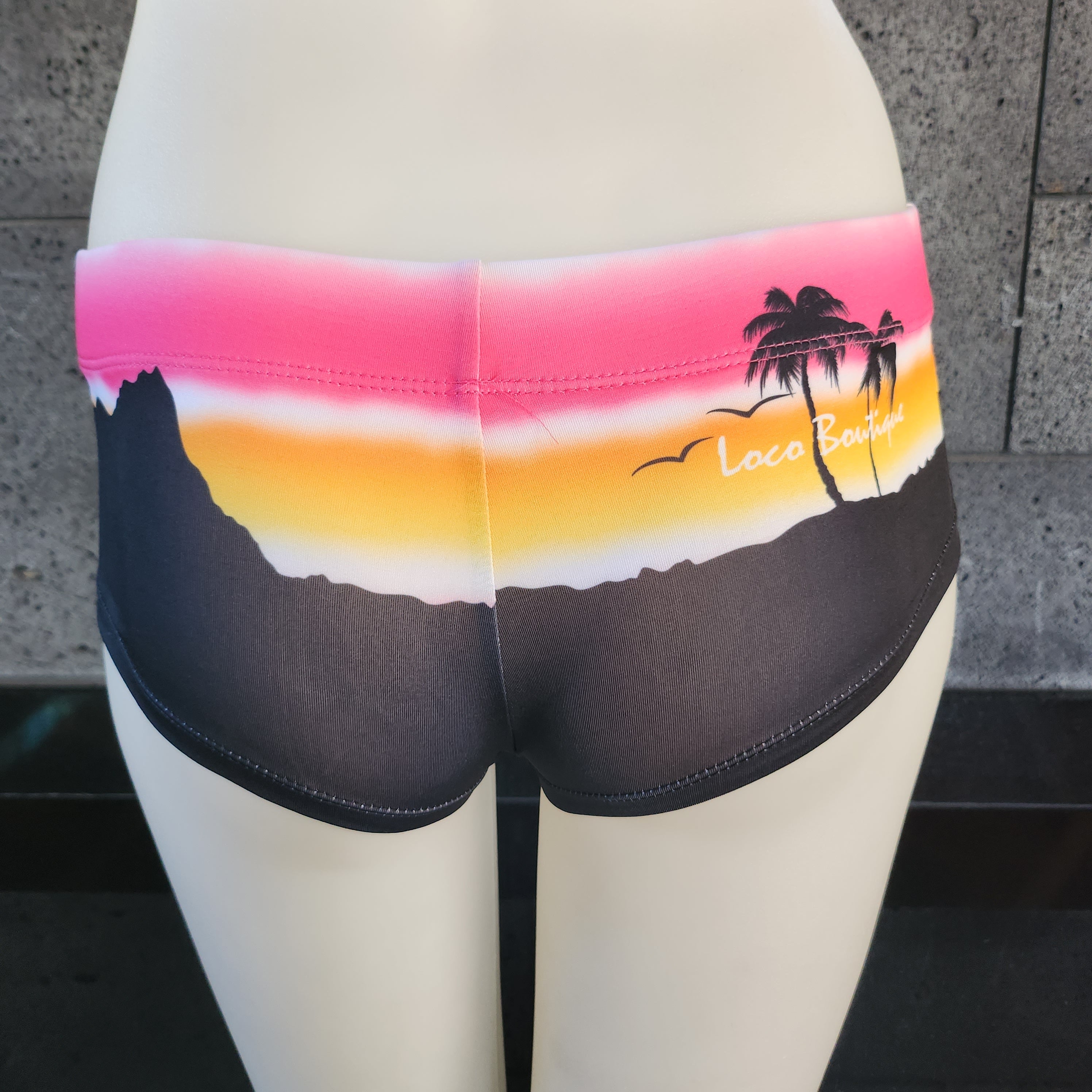 TIE DYE SHADOW BOTTOM MJF02899