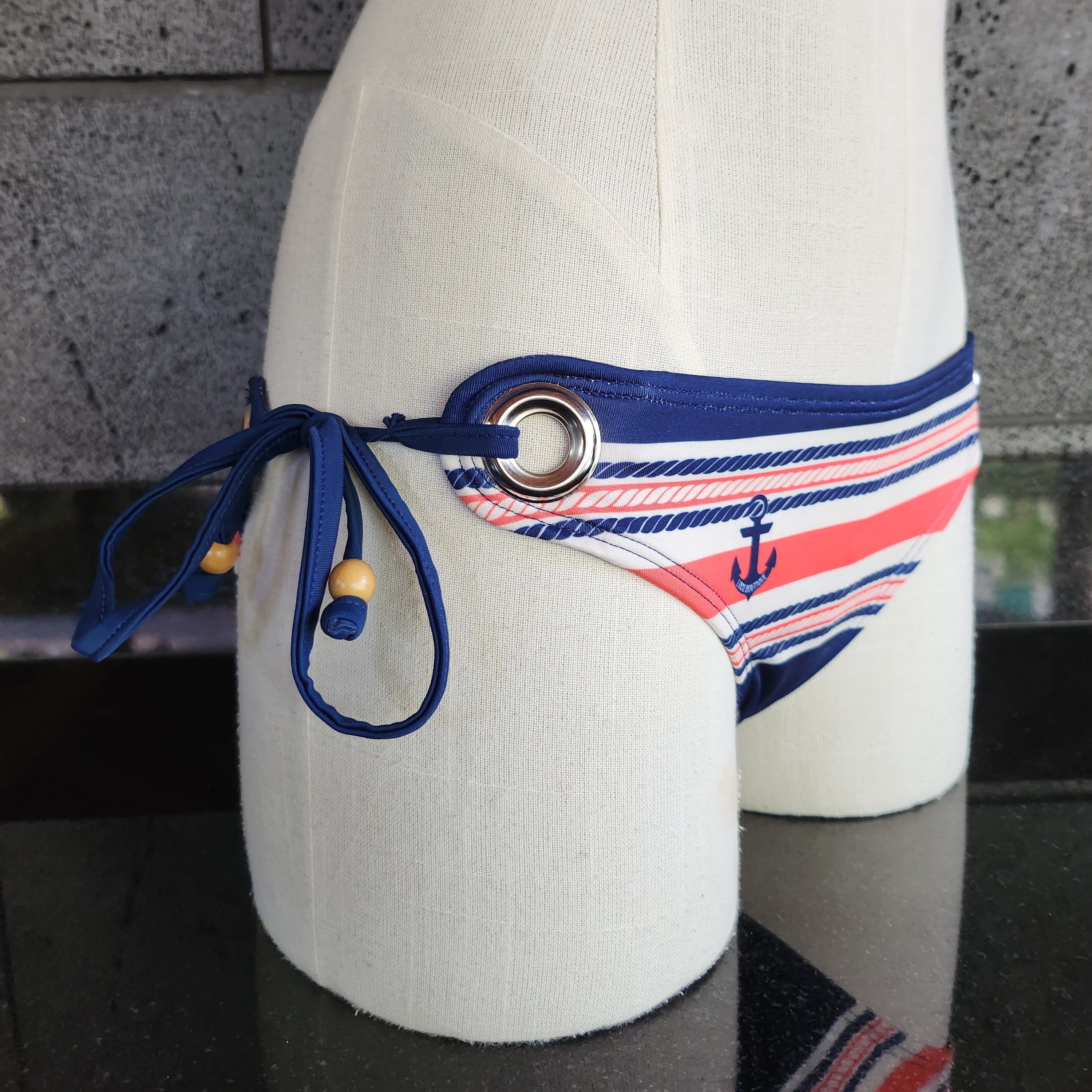 Loco Boutique Anchor Tie Side Hipster
