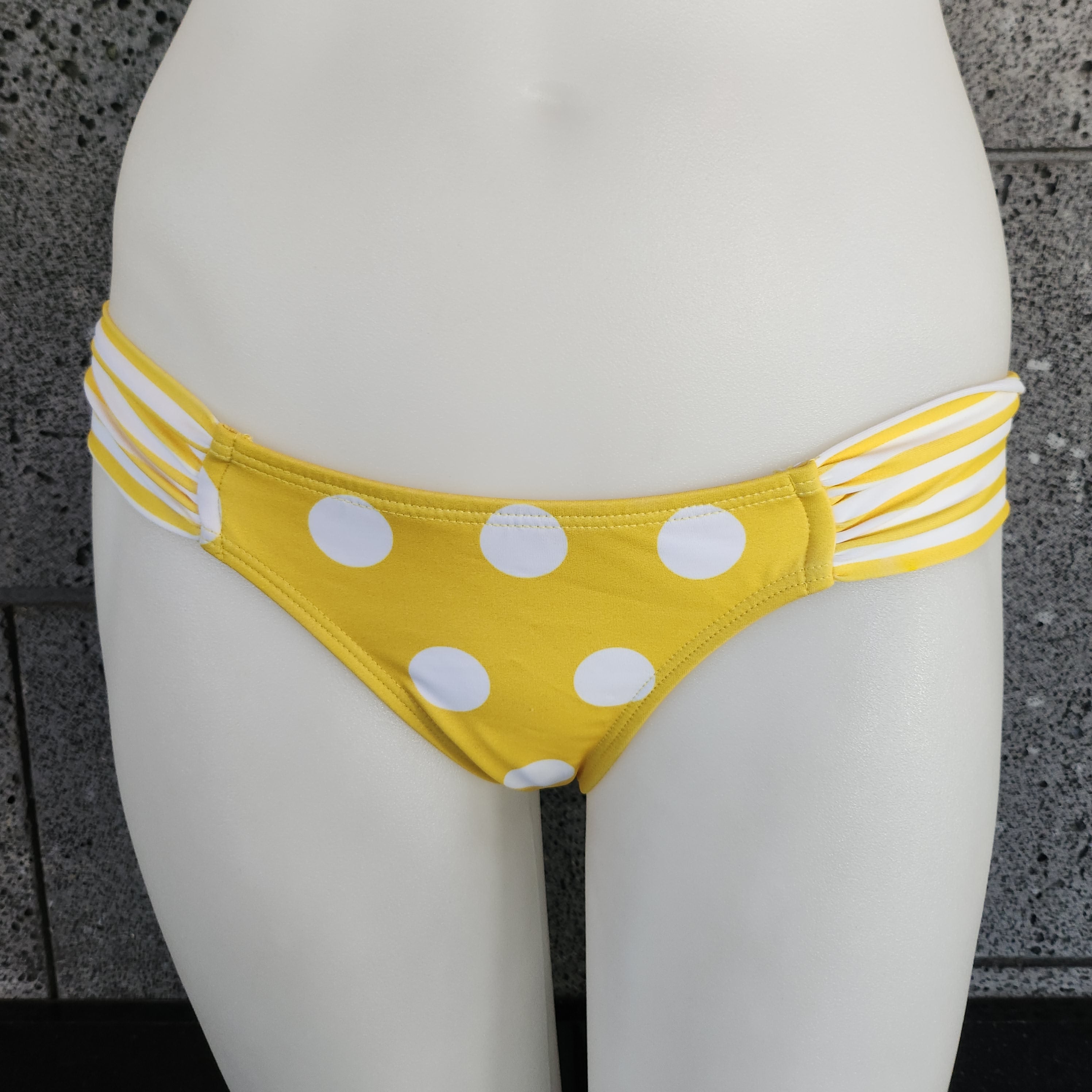Loco Boutique Polka Dot Bikini Bottom