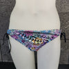 Loco Boutique Hawaiian Tats Keyhole Gather - BLACK / XS