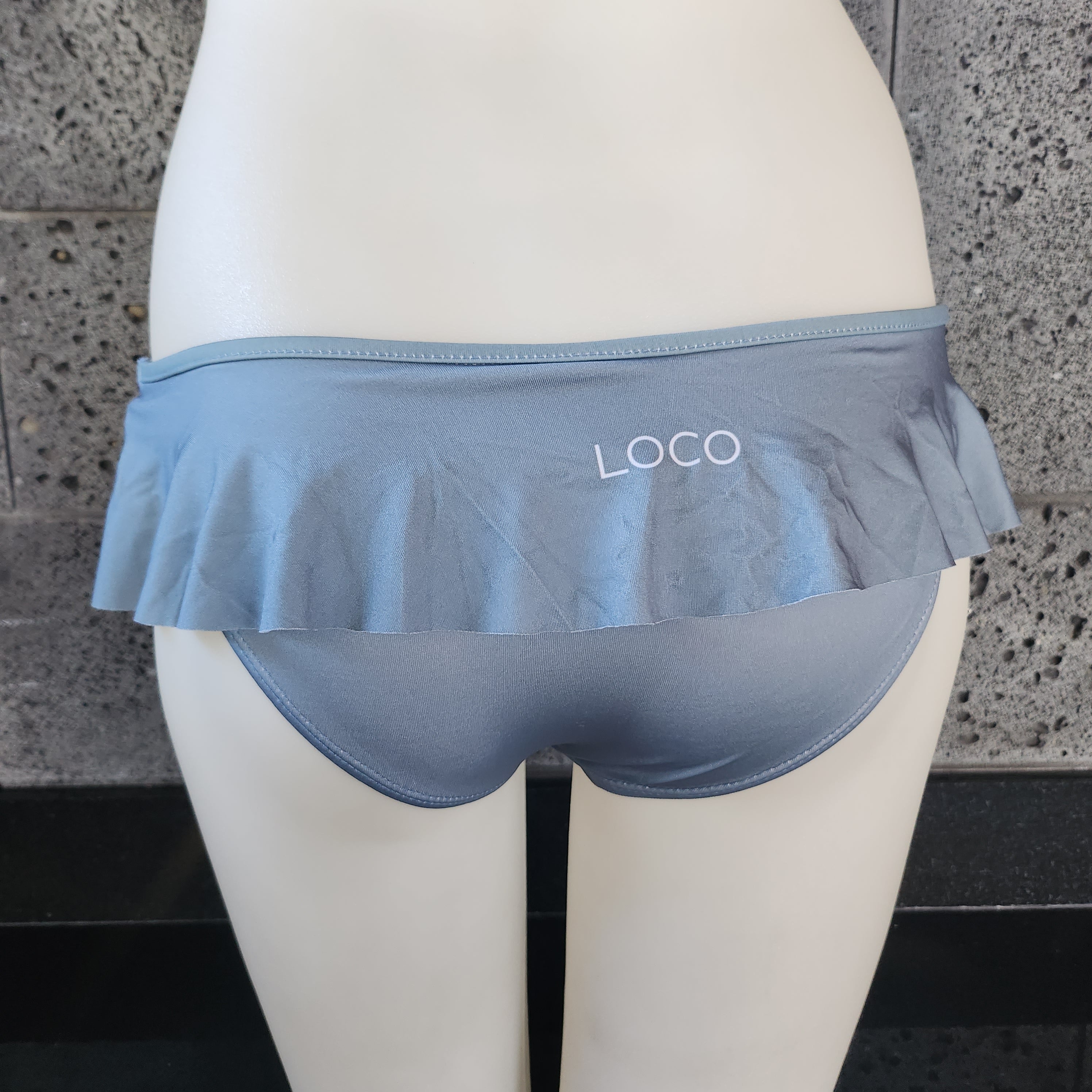 Loco Boutique Solid Logo Skirted Bottom