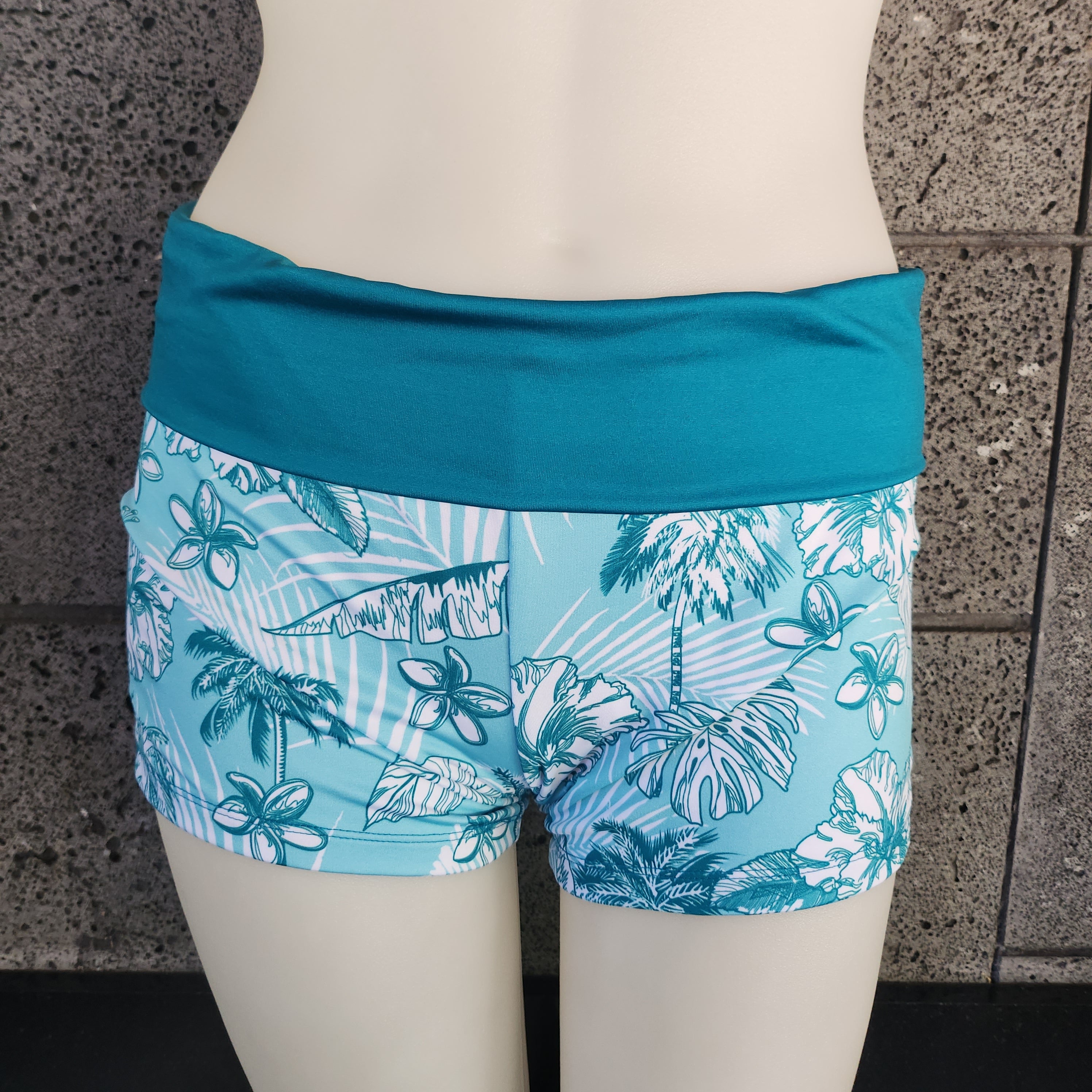 Hibis and Palm Roll Band