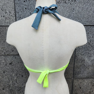 Loco Boutique Solid Bright Bandeau Bikini Top