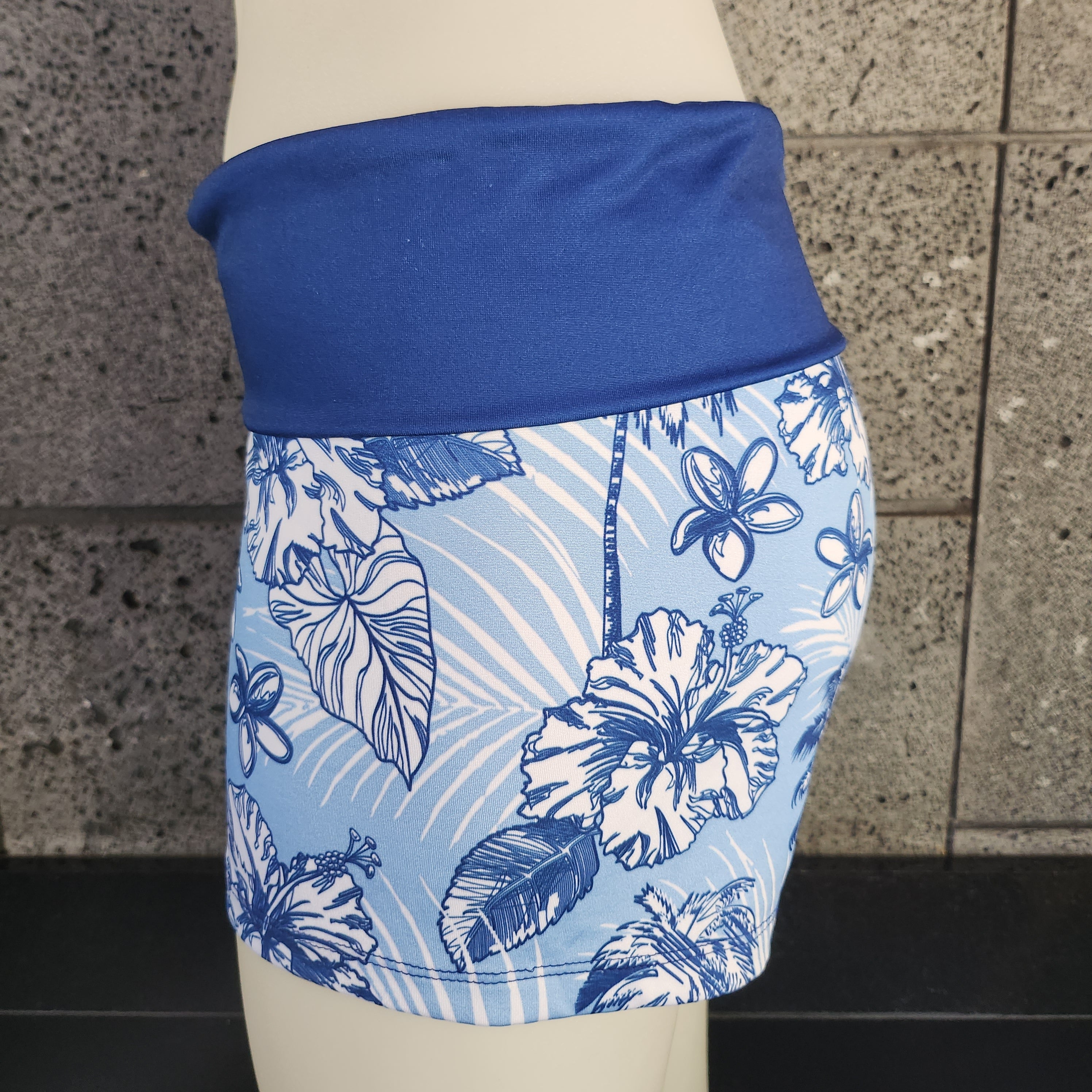 Hibis and Palm Roll Band