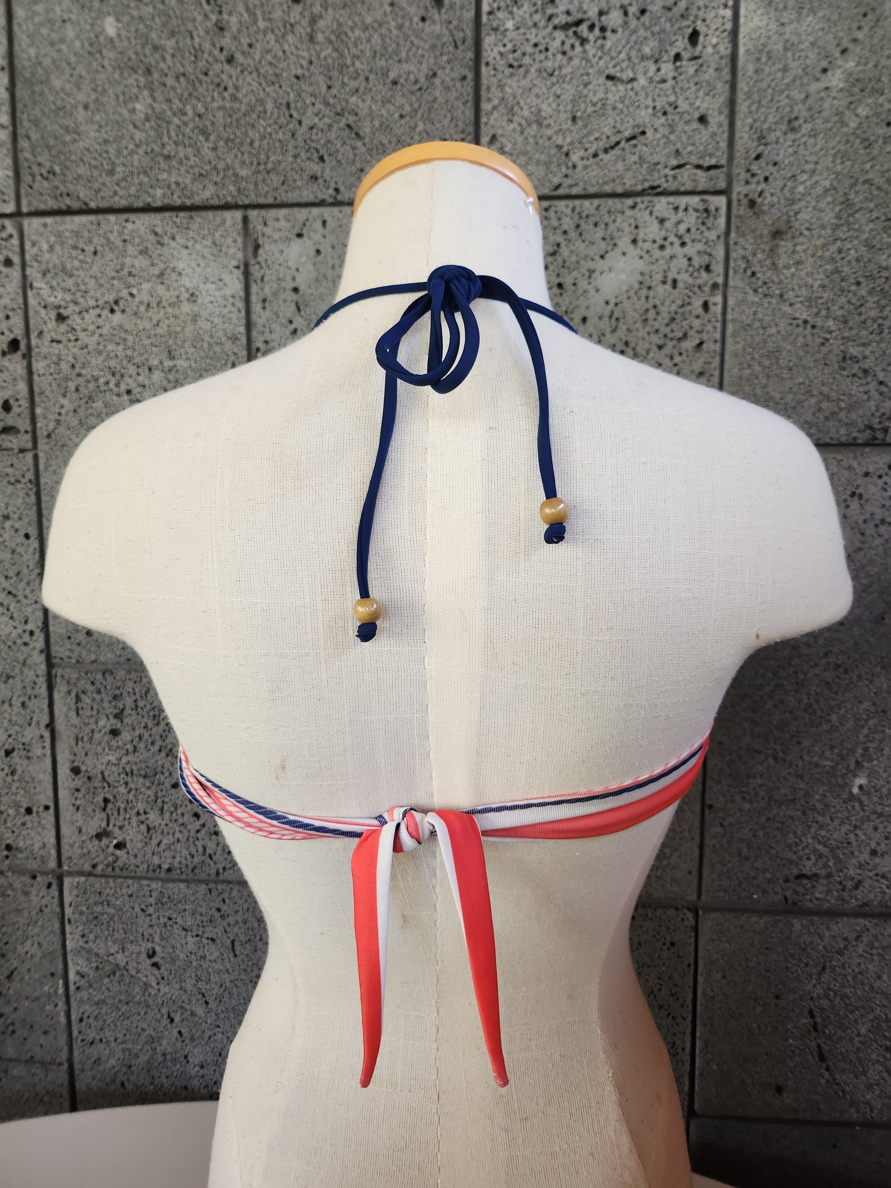 Loco Boutique Anchor Twisted Bandeau