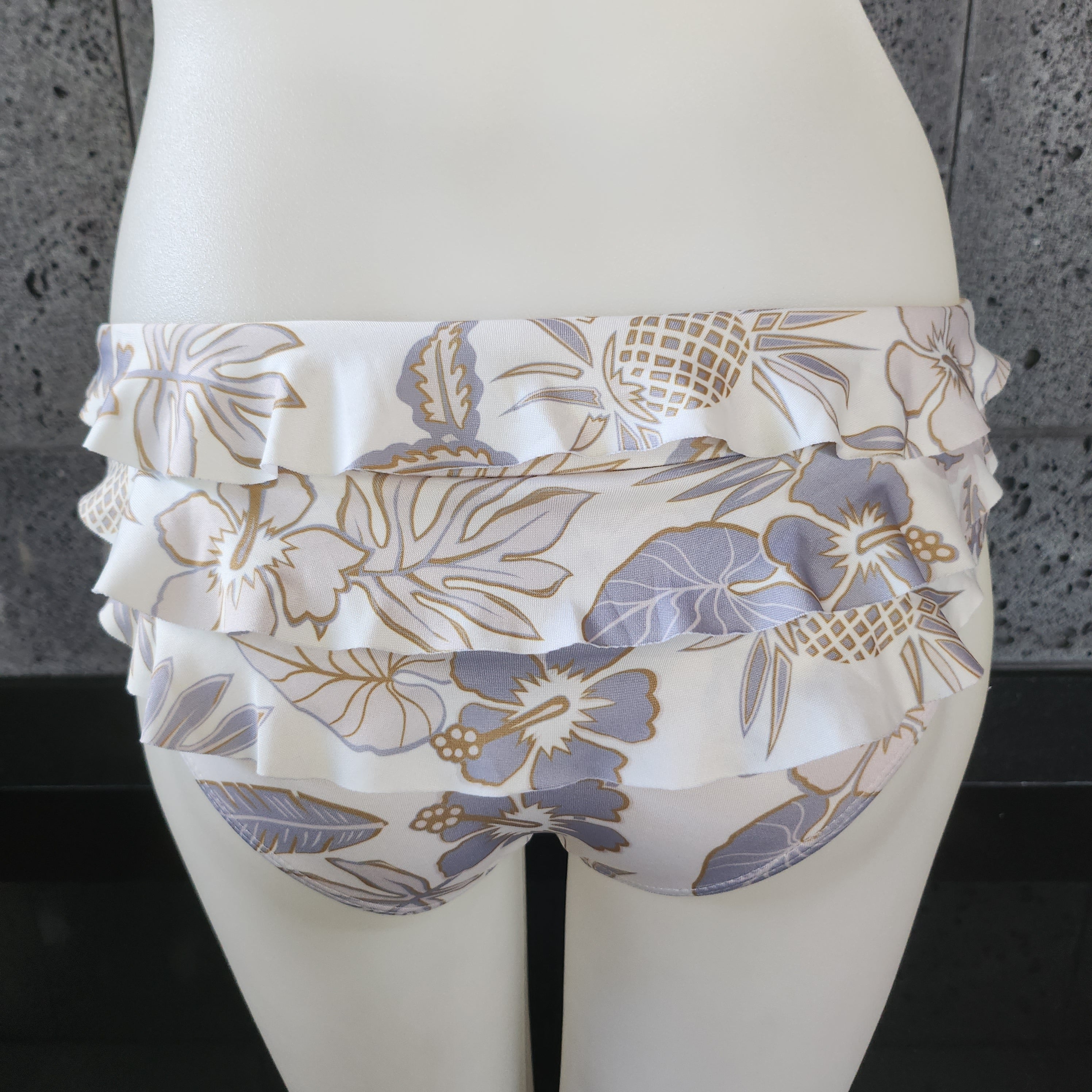 Loco Boutique Thicket 3-Tier Ruffled Mid Rise