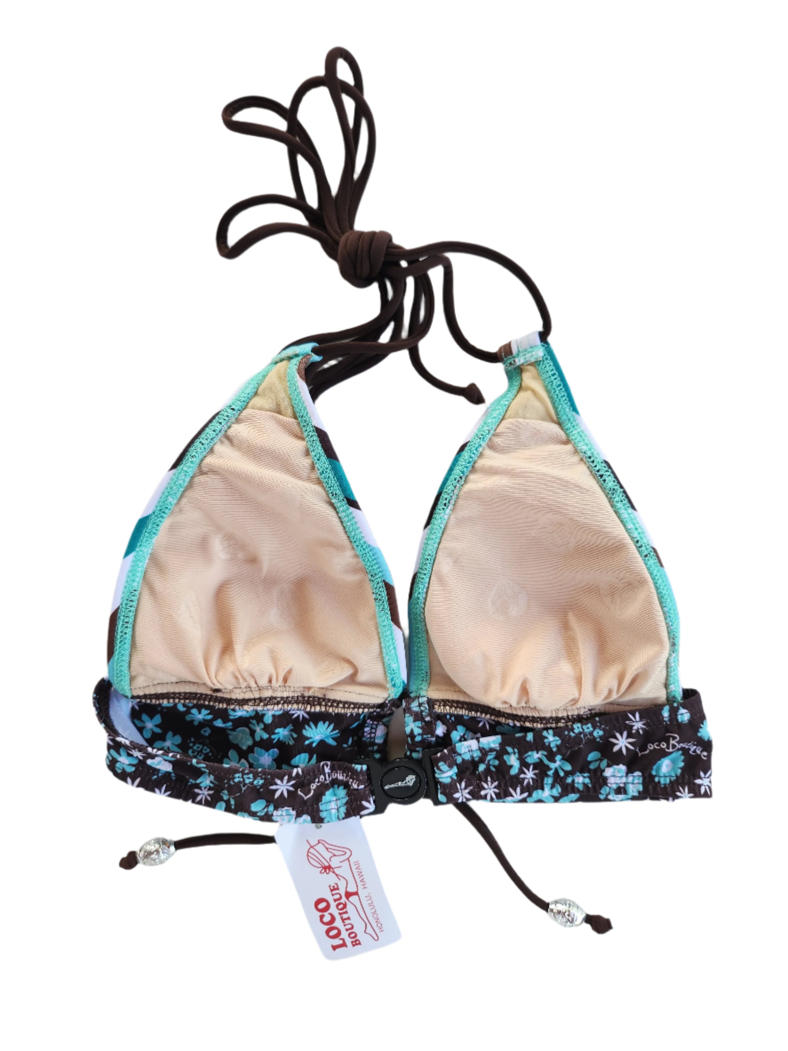 AIEA Double Strap Bikini Top